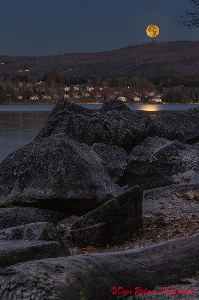 Canon EF 70-200mm F2.8L IS USM sample photo. Super moon edit copy photography