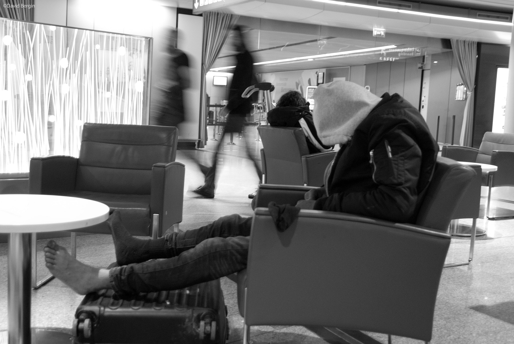 Nikon D3000 sample photo. Sleep mode photography