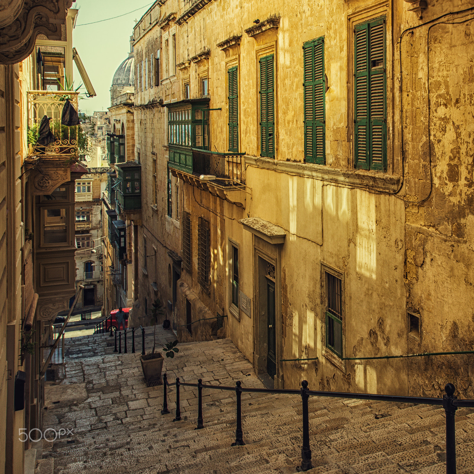 Pentax K-5 II sample photo. W uliczkach valetta części 5 photography