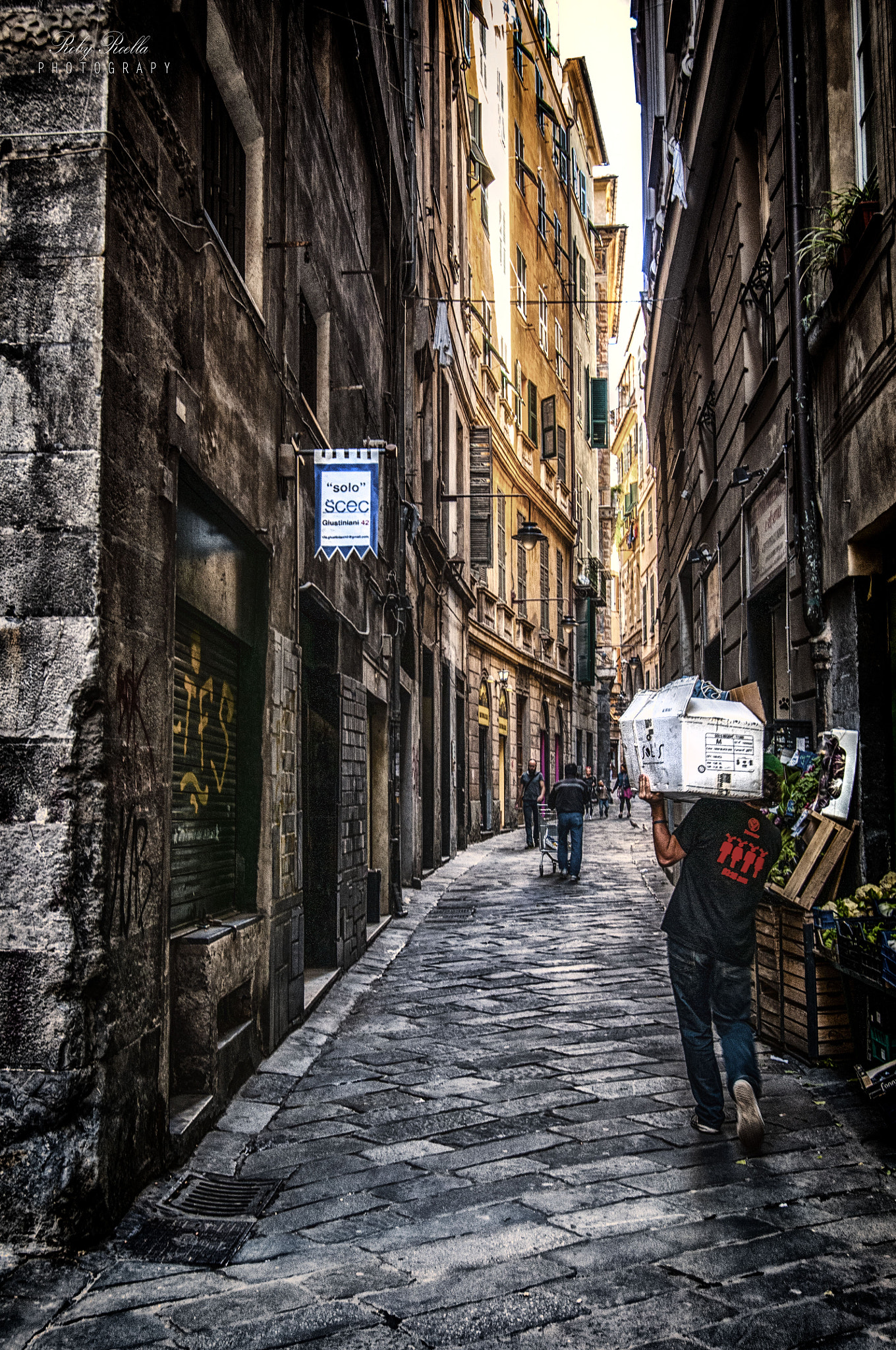 Nikon D300S sample photo. Caruggi n°14 photography
