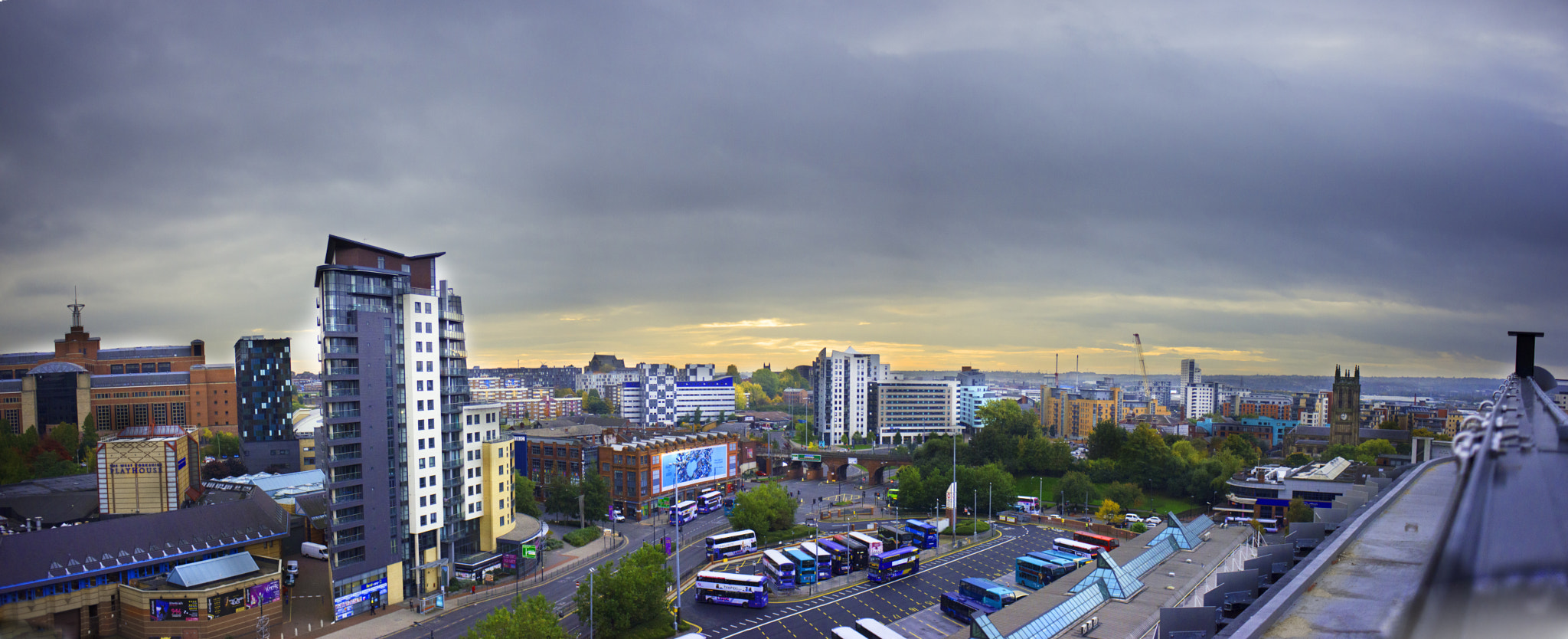 Nikon D800 sample photo. Rooftop photography