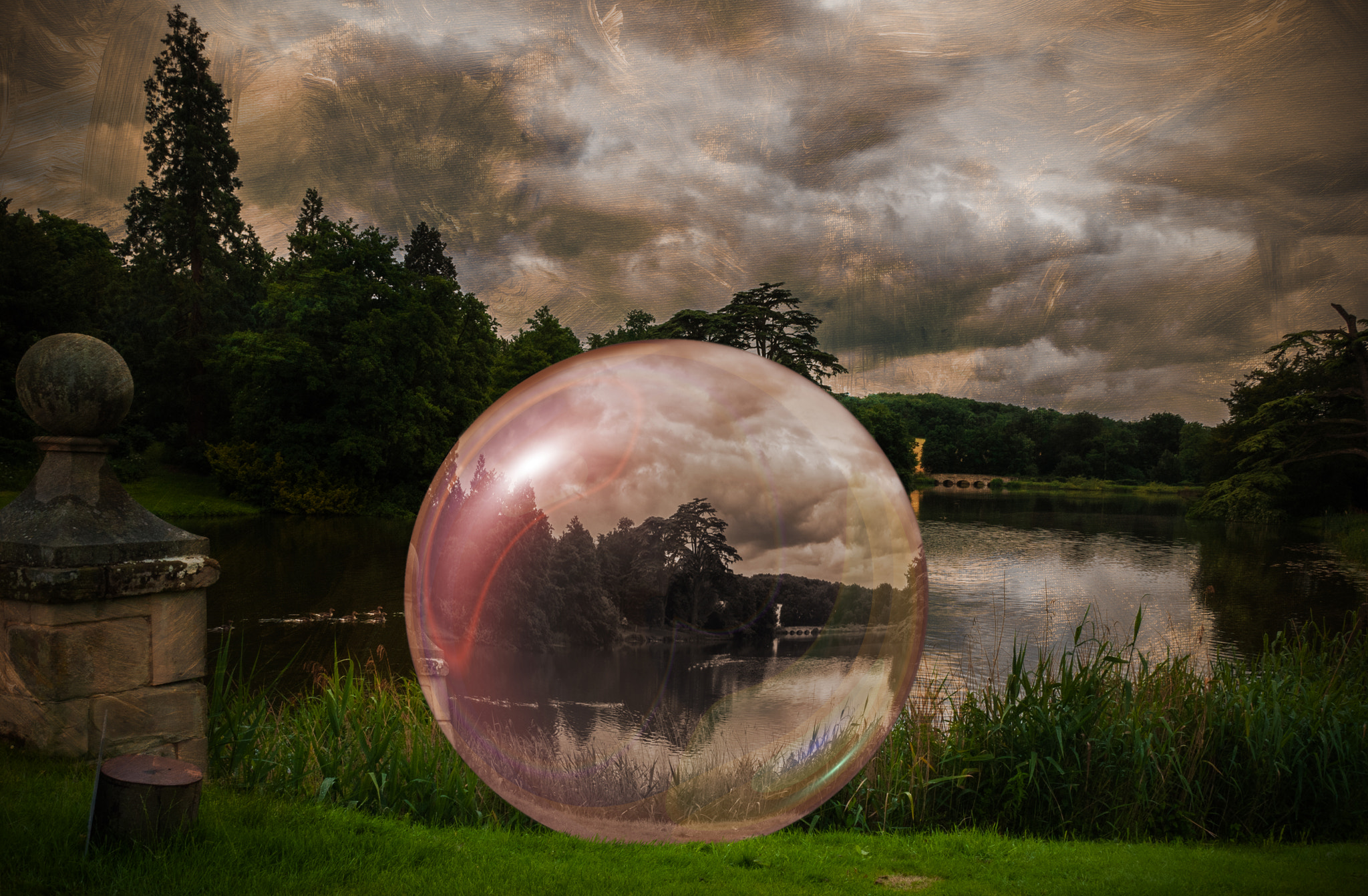 Panasonic Lumix DMC-G1 sample photo. Compton verney photography