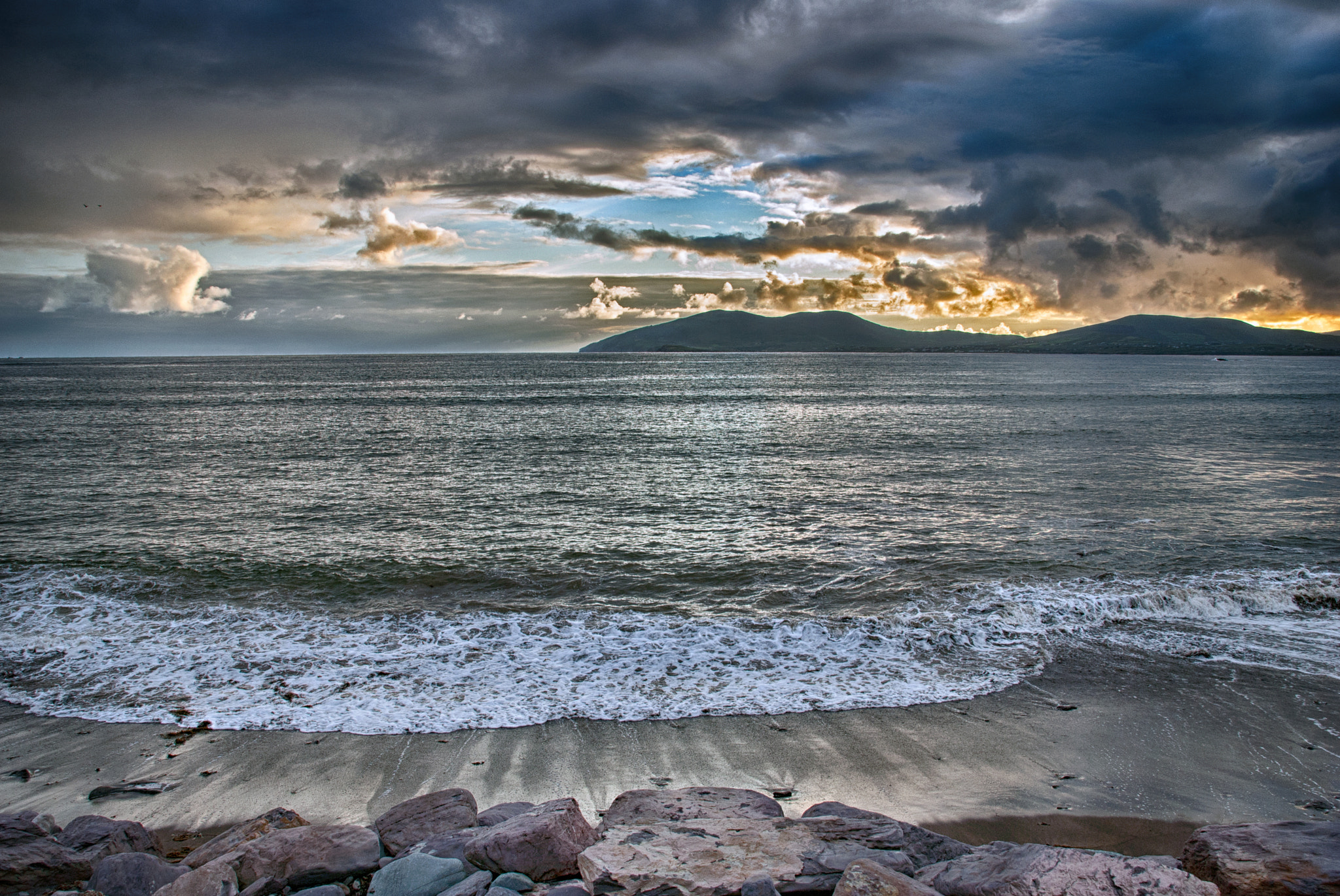 Nikon D60 sample photo. Waterville, before the sunset photography