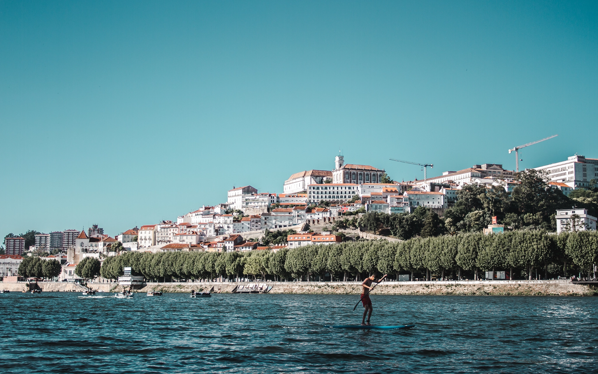 Canon EF-S 18-55mm F3.5-5.6 II sample photo. Coimbra, portugal photography