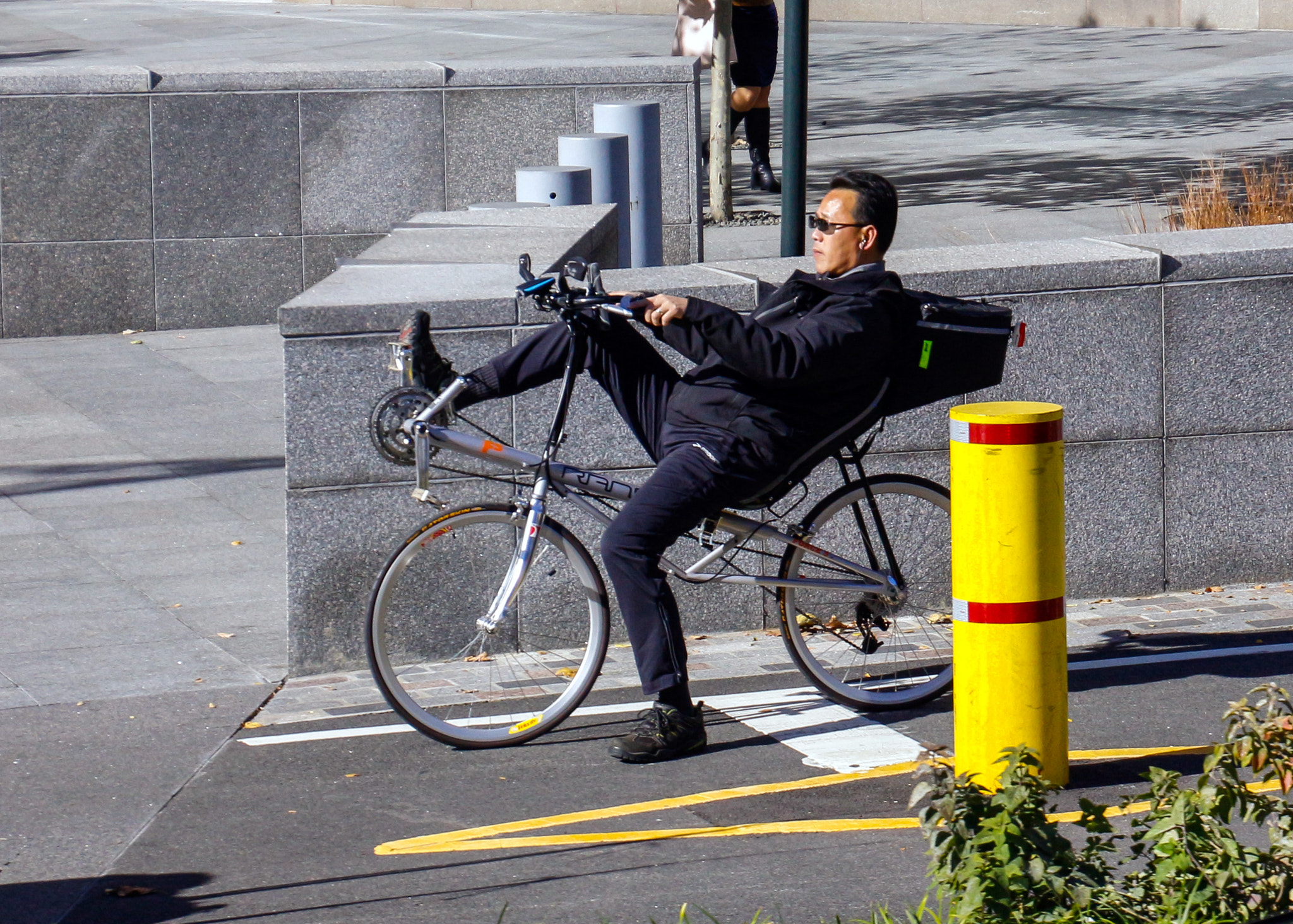 Canon EOS 700D (EOS Rebel T5i / EOS Kiss X7i) sample photo. The biker photography