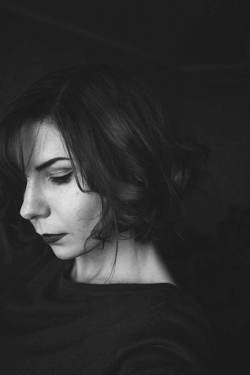 Canon EF-S 24mm F2.8 STM sample photo. B&w photography
