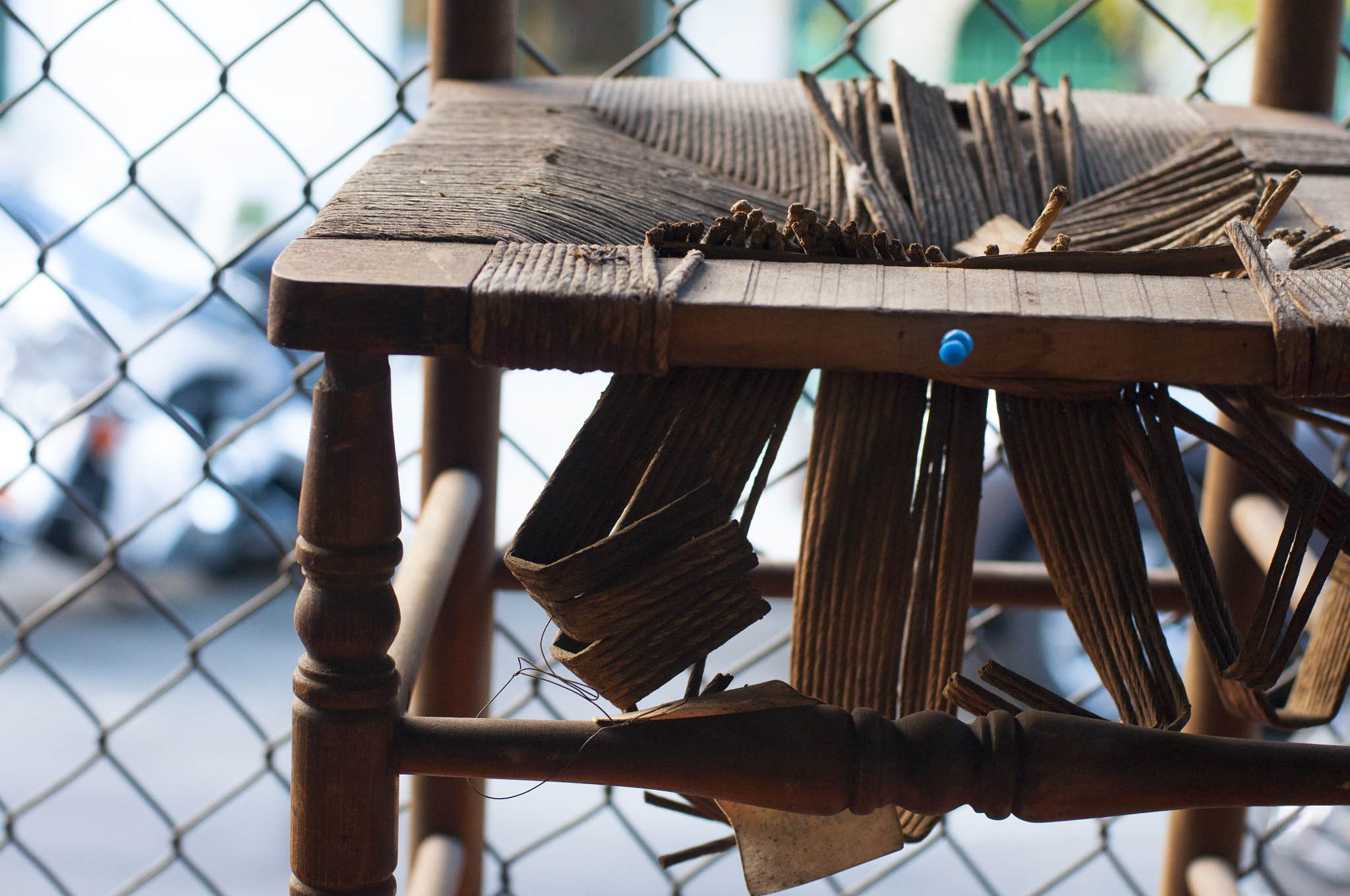 Nikon D90 sample photo. Chair photography