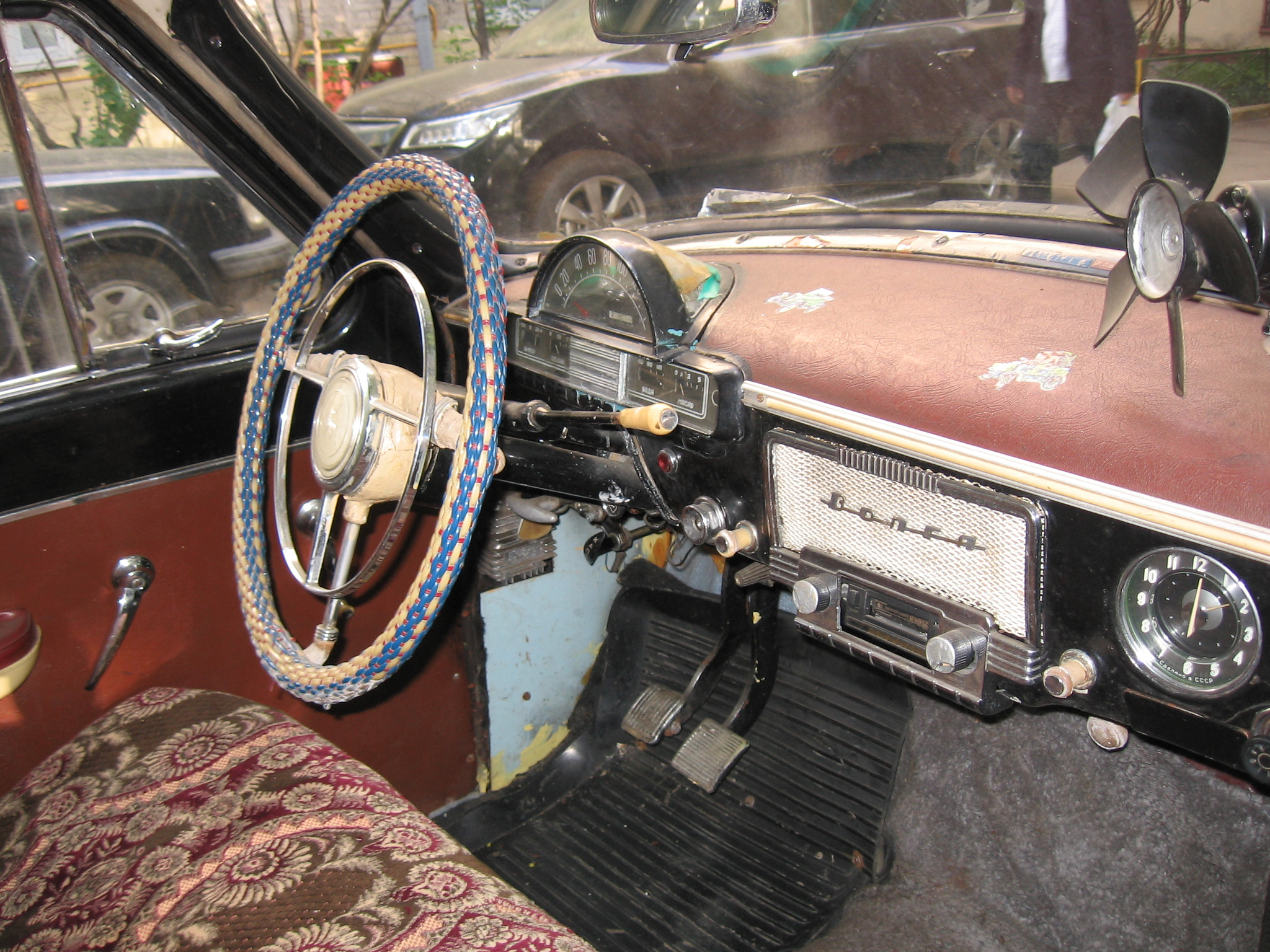 Canon POWERSHOT A520 sample photo. Gaz-21 "volga" (2-nd series) photography