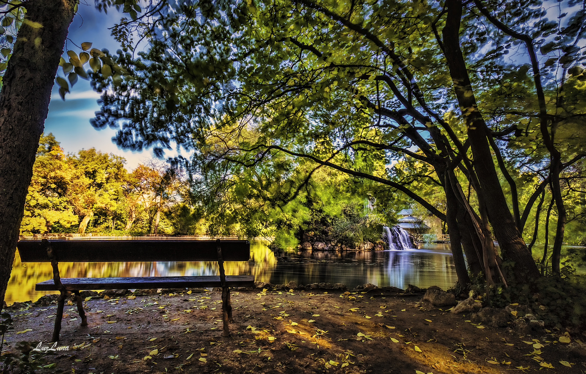 Sigma 10-20mm F3.5 EX DC HSM sample photo. Place for relaxing photography