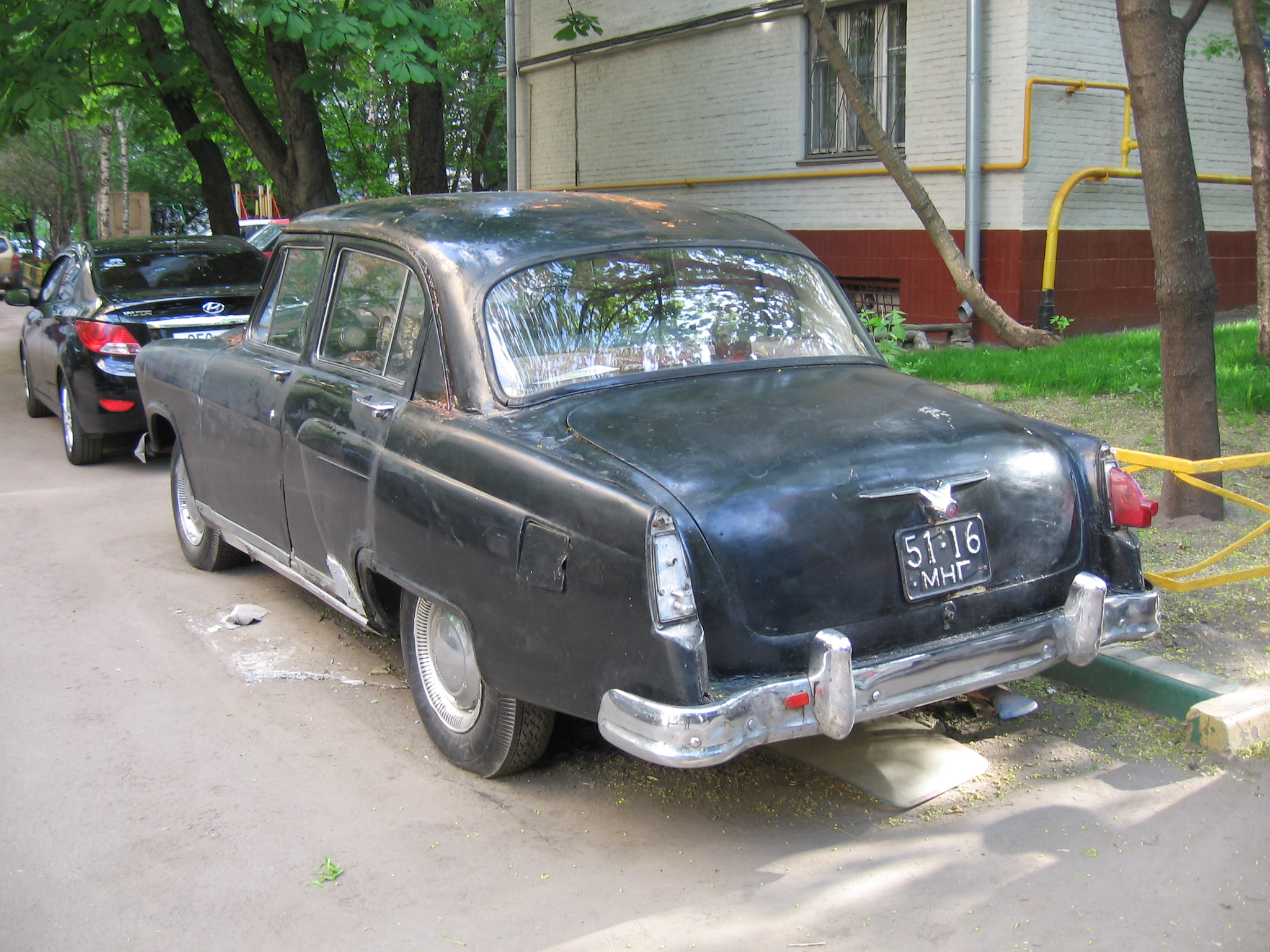 Canon POWERSHOT A520 sample photo. Gaz-21 "volga" (2-nd series) photography