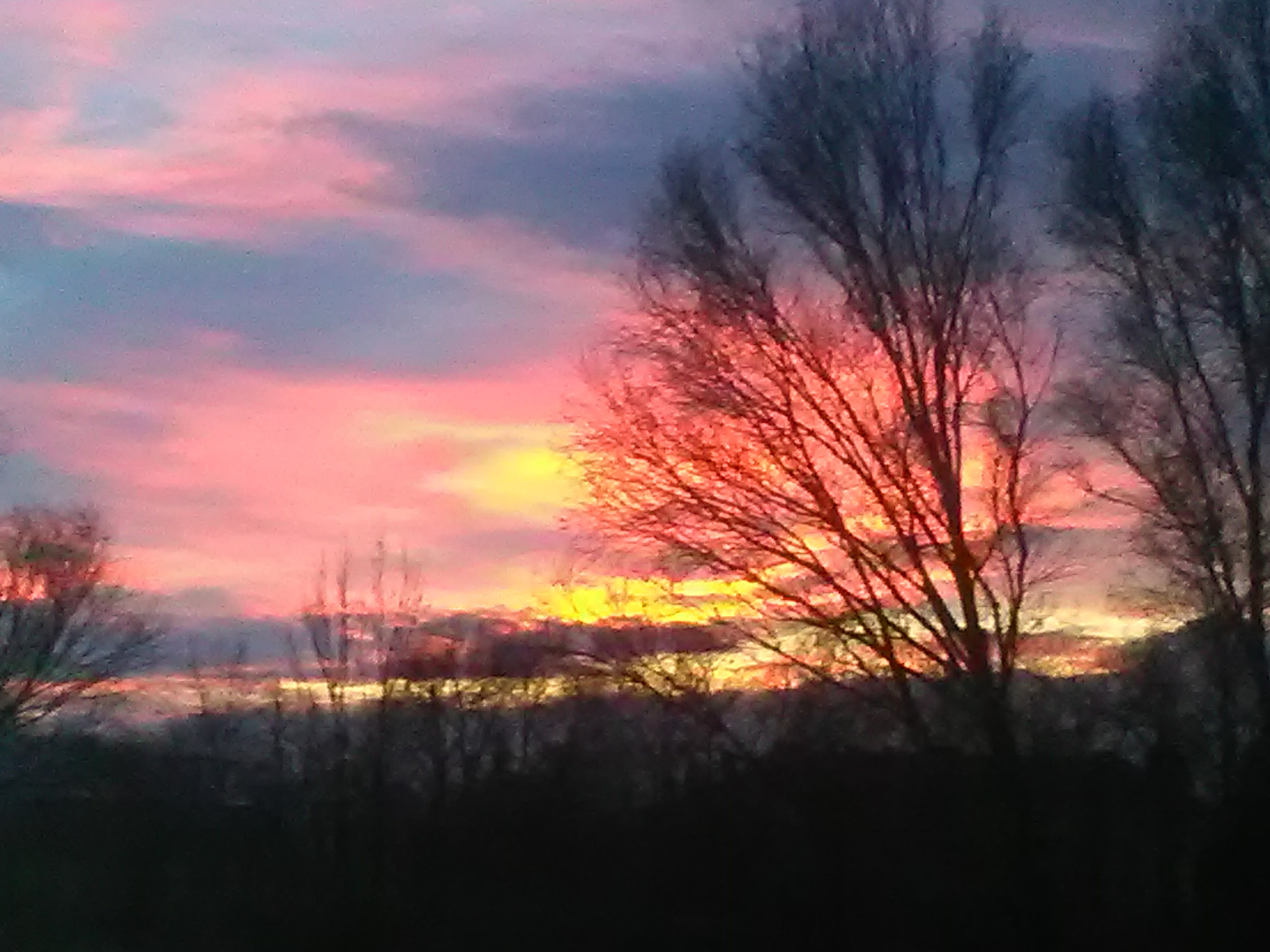 HUAWEI Y560-L01 sample photo. Sunset photography