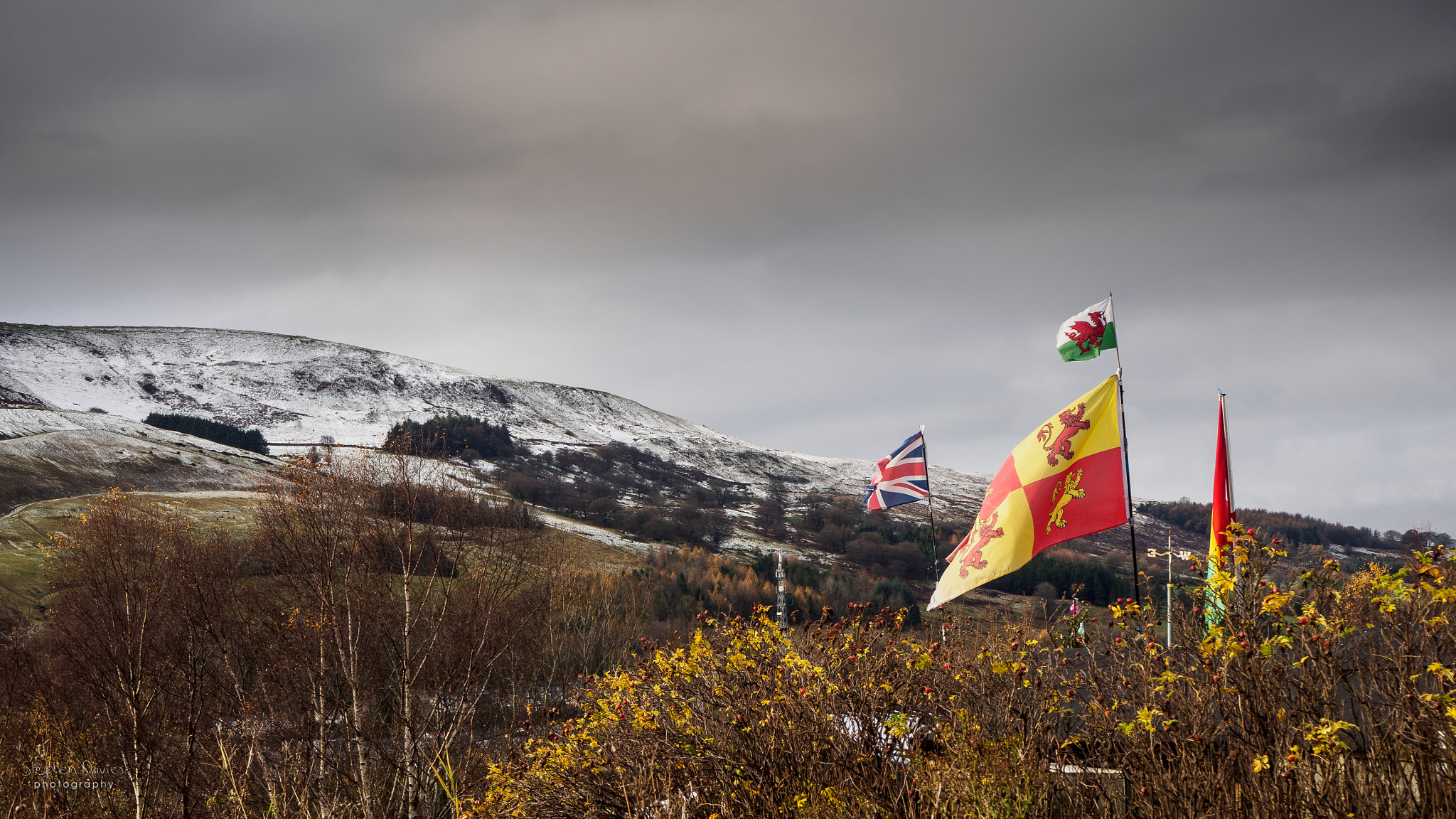 Olympus OM-D E-M10 II sample photo. Welsh valleys photography