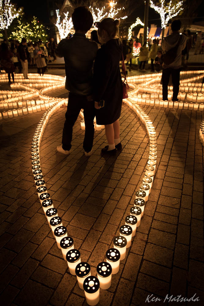 Canon EF 24mm F1.4L II USM sample photo. Candle night photography