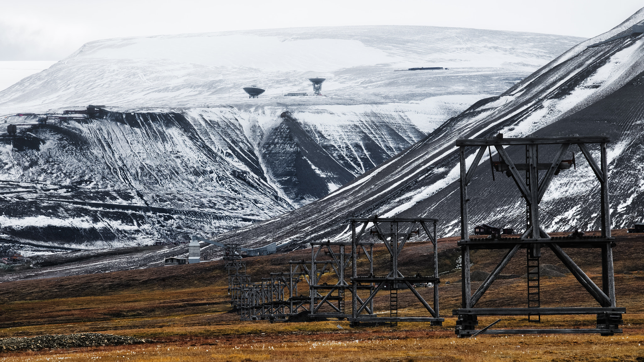 Fujifilm X-E2 + Fujifilm XF 50-140mm F2.8 R LM OIS WR sample photo. From coal mining to ionospheric research photography