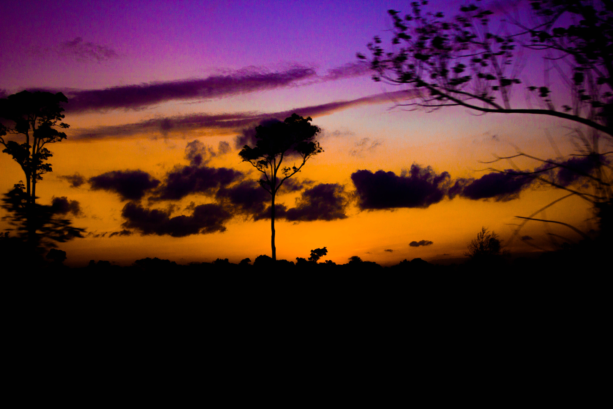 Canon EOS 60D sample photo. Sunset photography