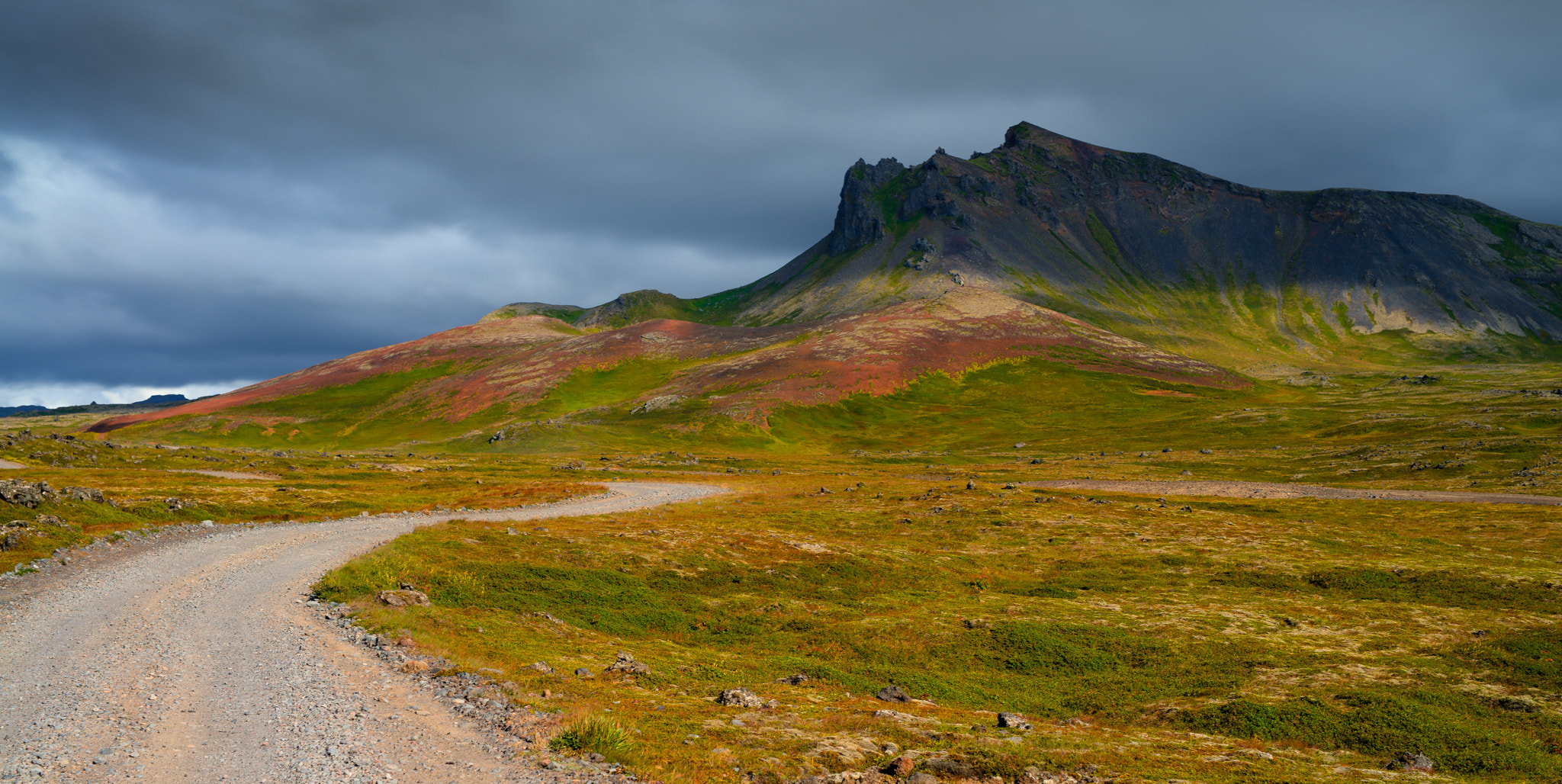 Nikon D800E sample photo. Road to snaefellsnes glacier photography