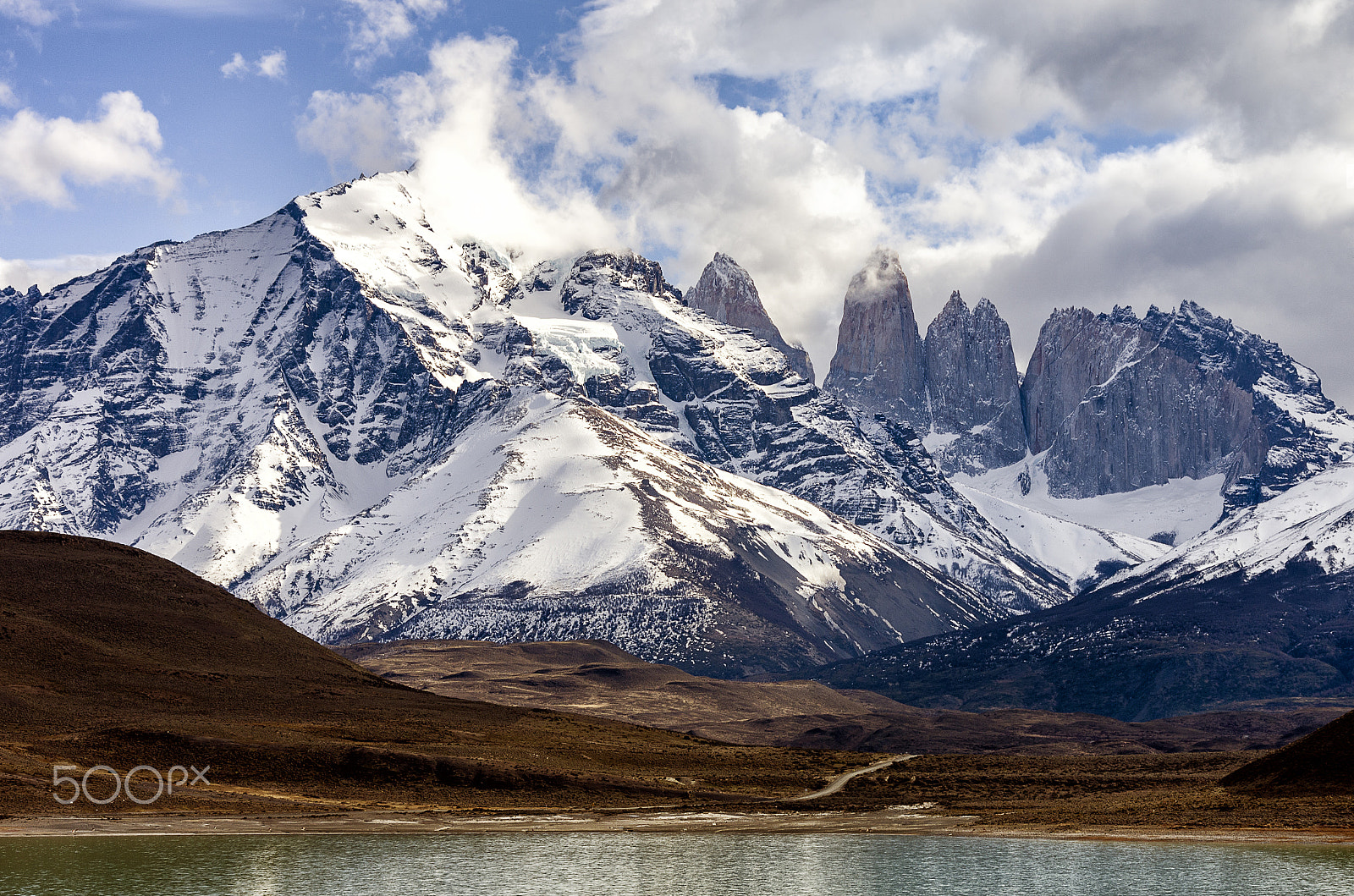 smc PENTAX-DA L 55-300mm F4-5.8 ED sample photo. Torres del paine photography