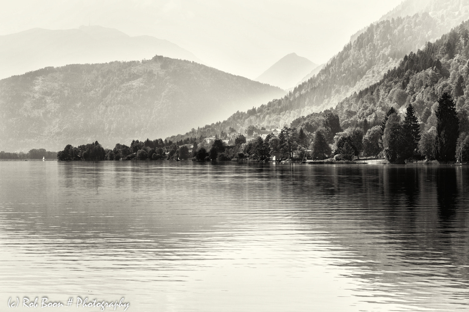 Canon EOS 5DS sample photo. Ossiacher see 2 photography