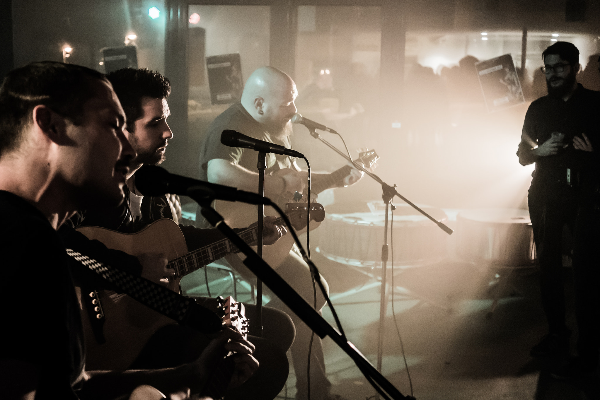 Fujifilm X-M1 + Fujifilm XF 27mm F2.8 sample photo. Concerts des 10 ans de madsaah photography