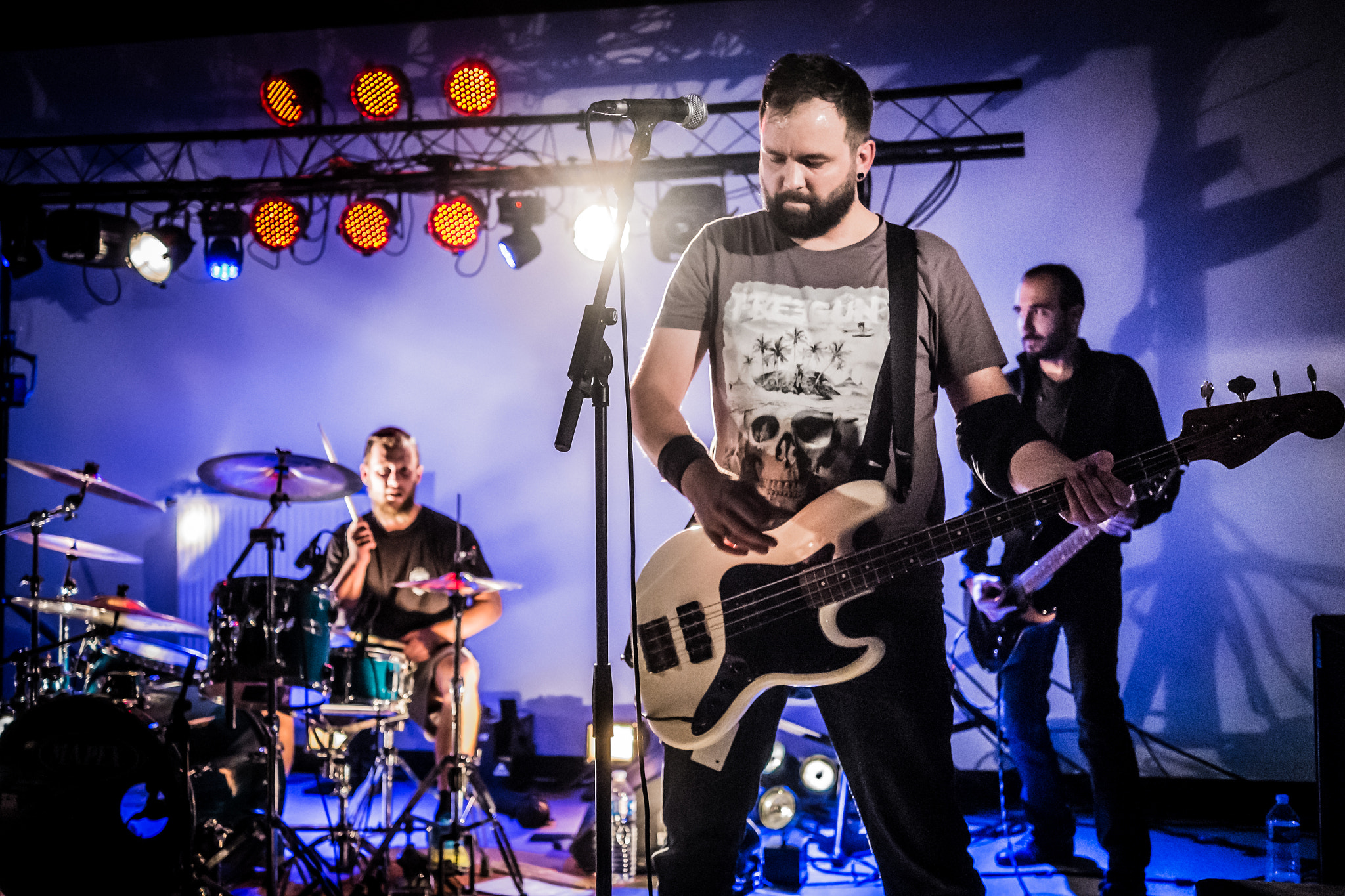 Fujifilm X-M1 + Fujifilm XF 27mm F2.8 sample photo. Concerts des 10 ans de madsaah photography