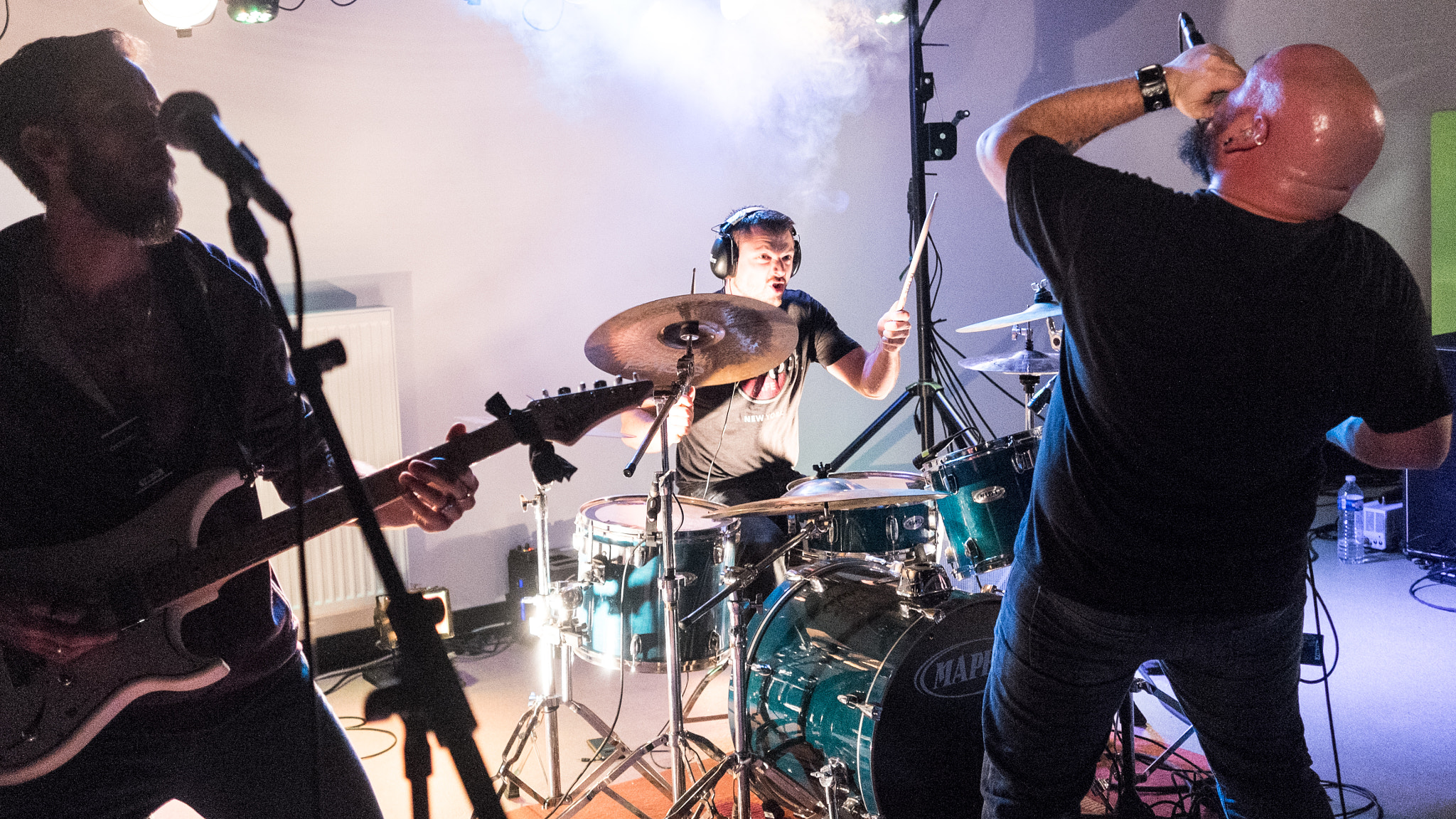 Fujifilm X-M1 + Fujifilm XF 27mm F2.8 sample photo. Concerts des 10 ans de madsaah photography