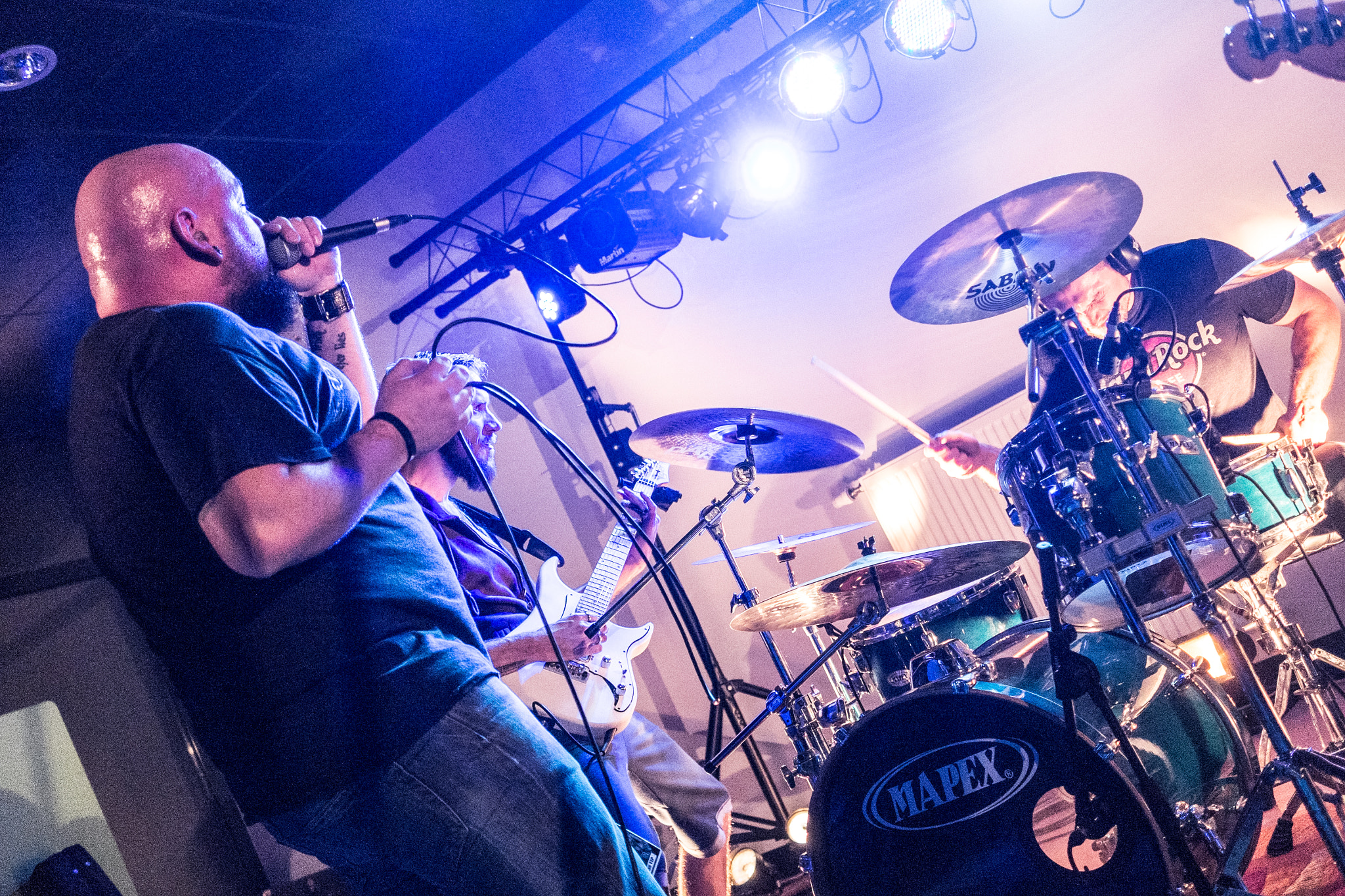 Fujifilm X-M1 + Fujifilm XF 27mm F2.8 sample photo. Concerts des 10 ans de madsaah photography