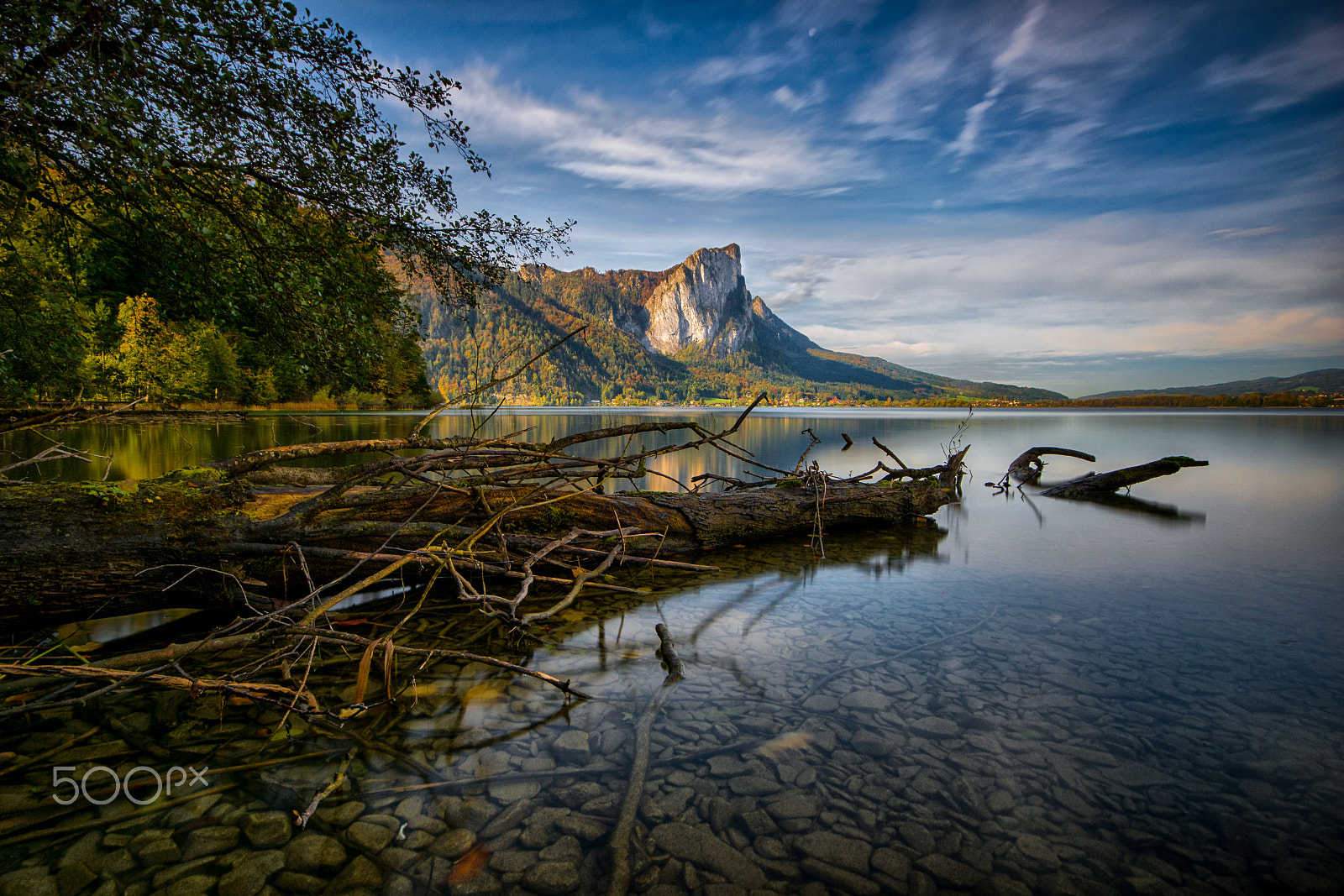 Minolta AF 28-80mm F3.5-5.6 II sample photo. Mondsee photography