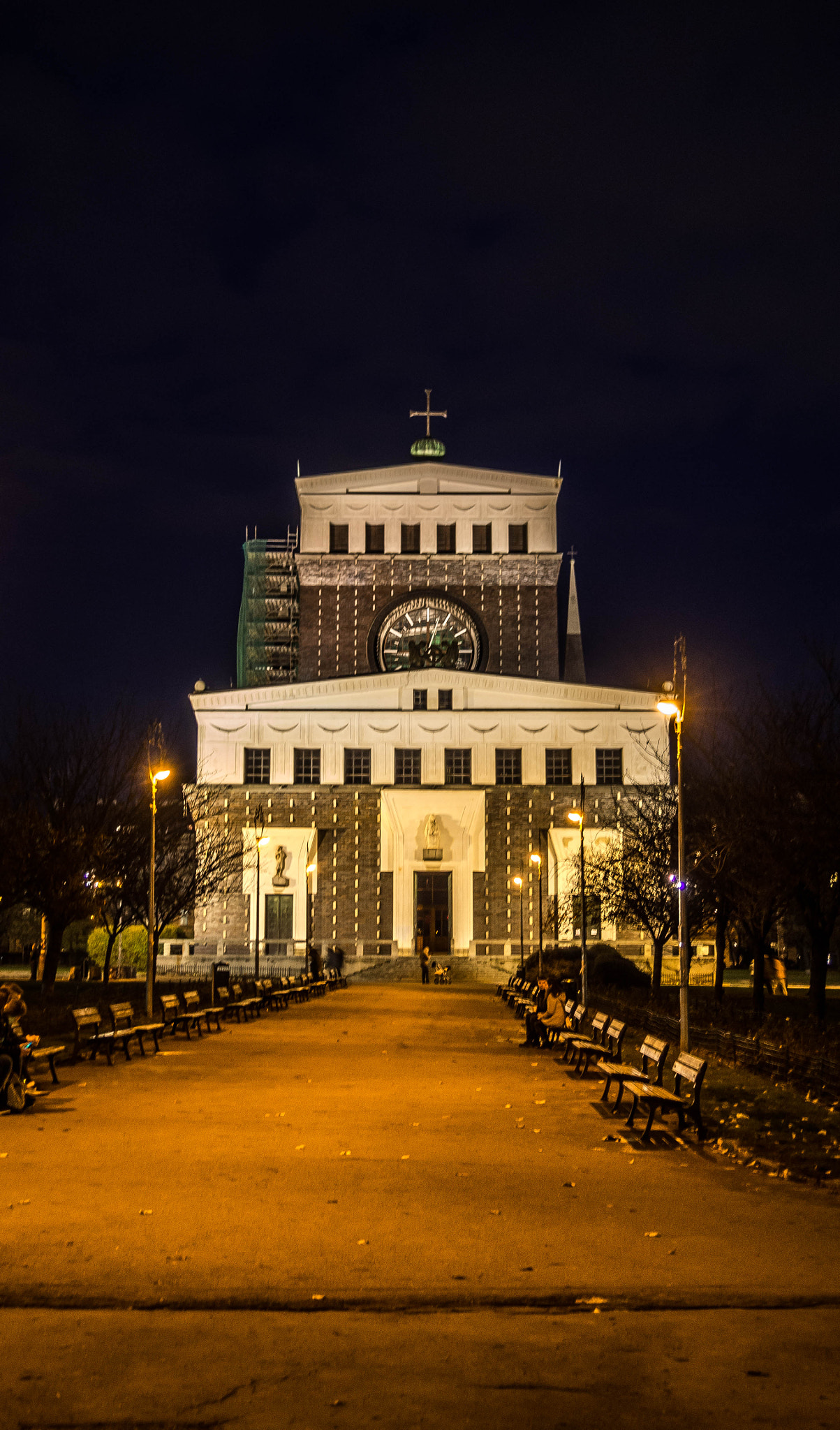 Olympus M.Zuiko Digital 14-42mm F3.5-5.6 II R sample photo. Church of the most sacred heart of our lord photography