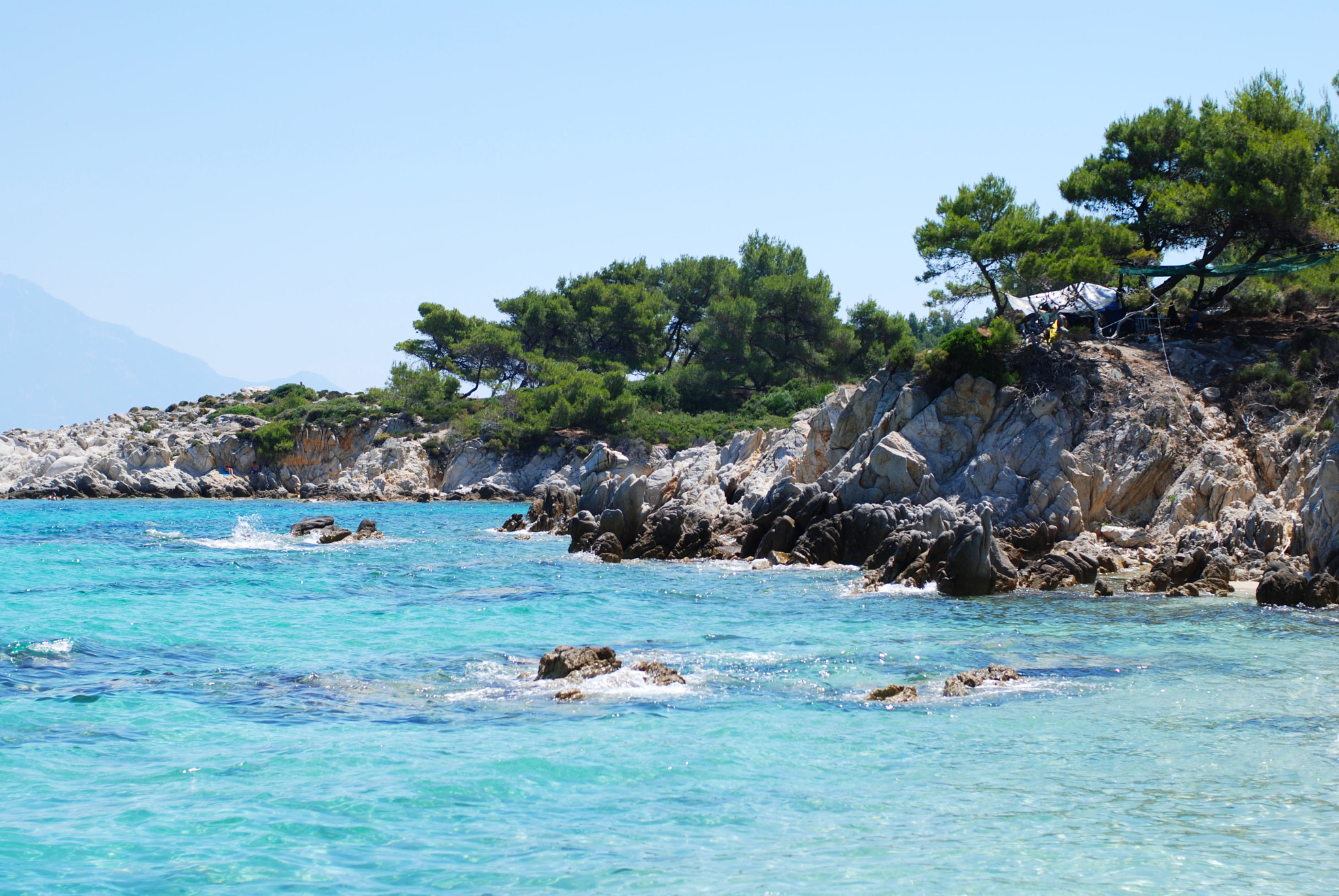 Nikon D80 + Nikon AF Nikkor 50mm F1.4D sample photo. Greece photography