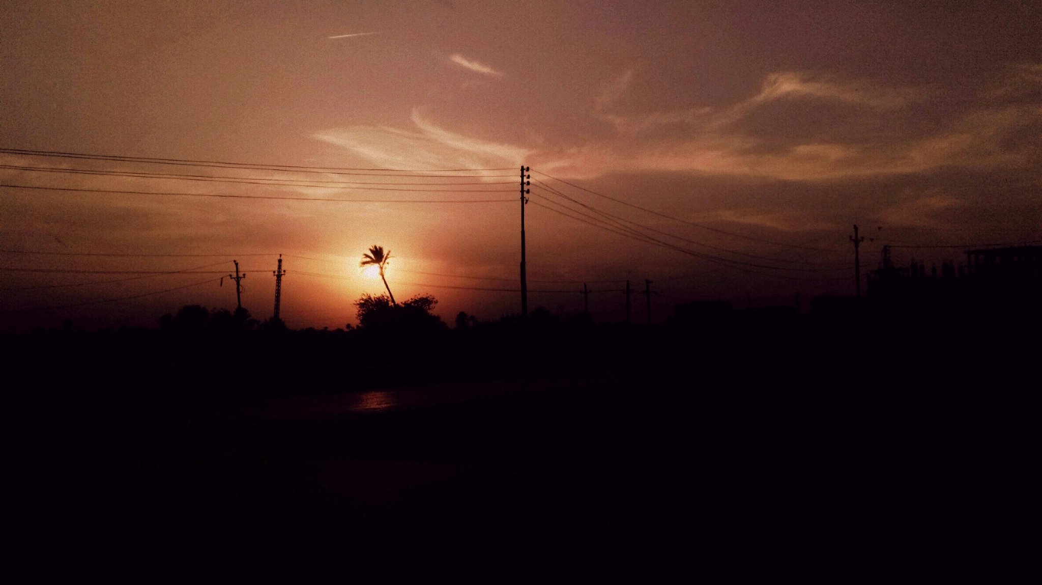 HTC 0P9C8 sample photo. Sunset ..  photography