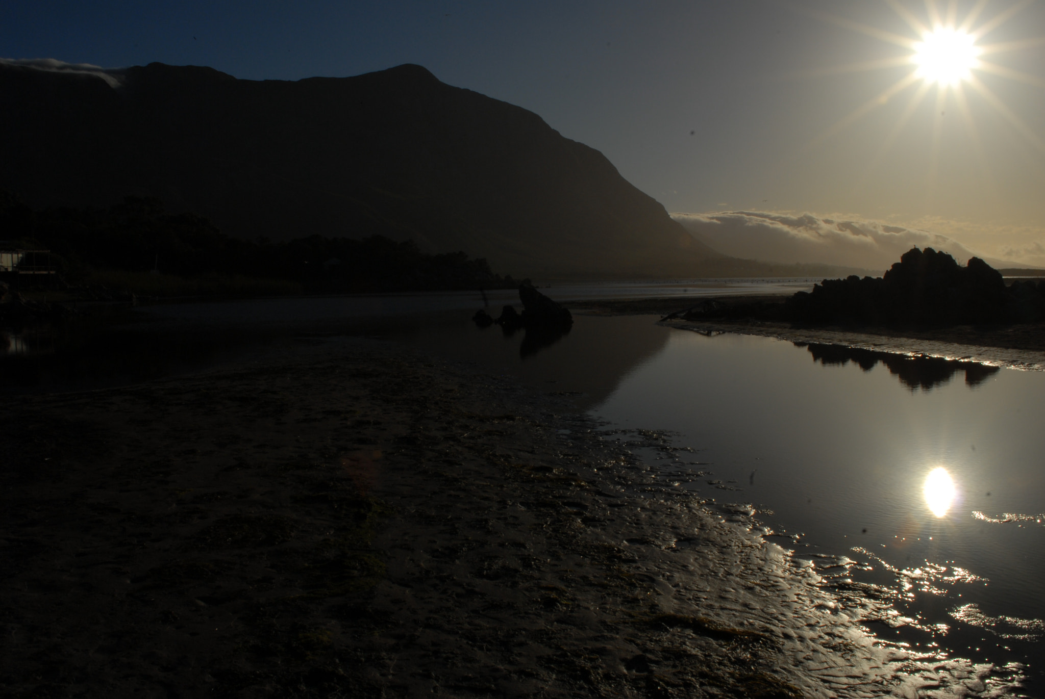 Nikon D200 sample photo. Lagune morning photography