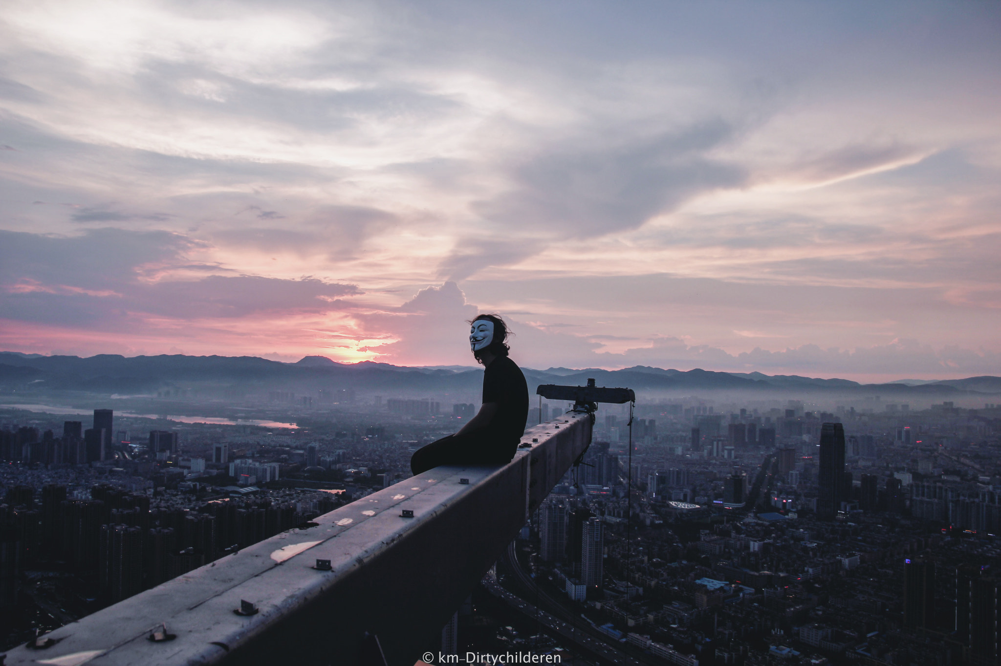 Canon EOS 60D sample photo. Rooftopping in china photography