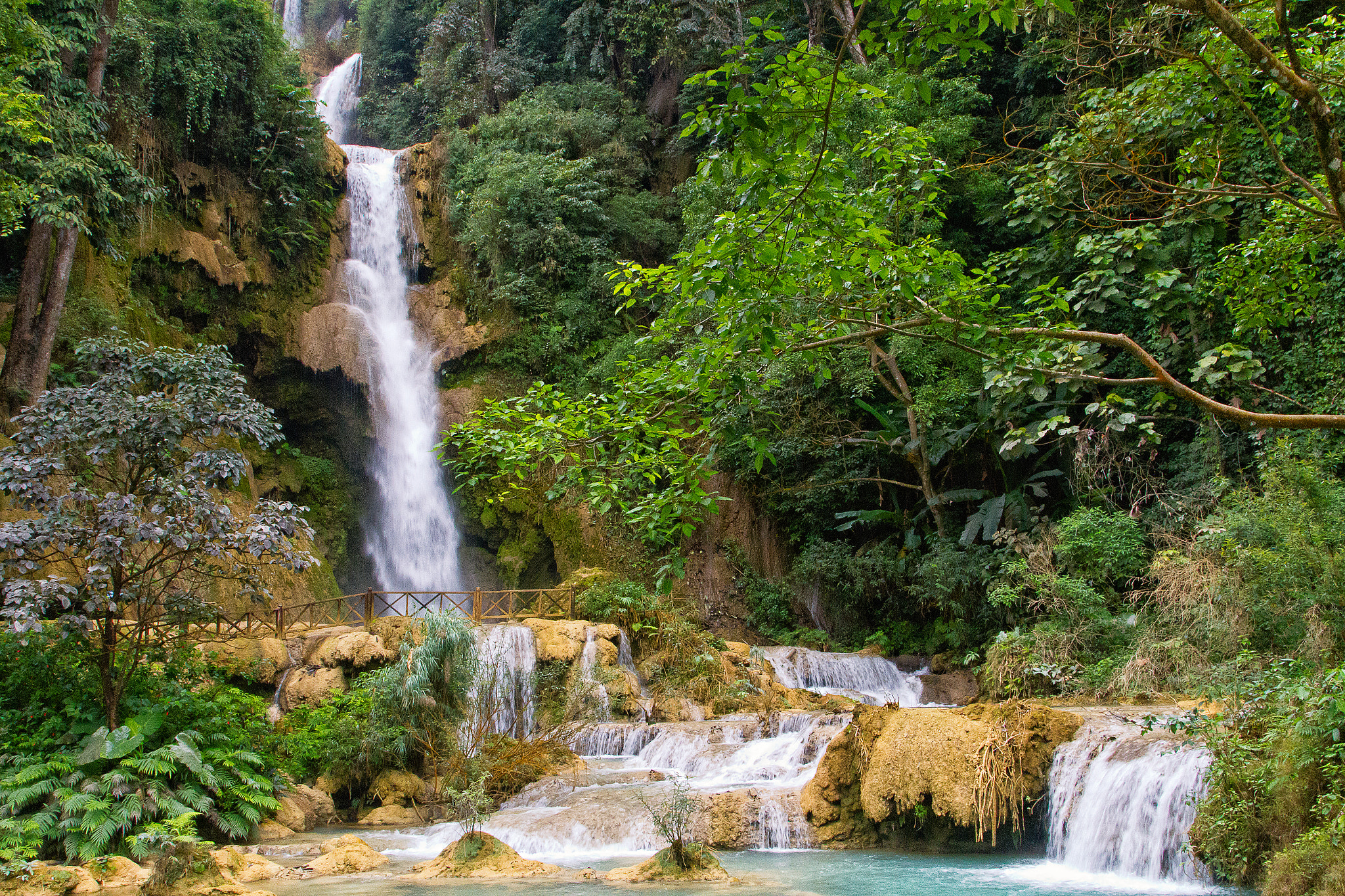 Laos Waterfall