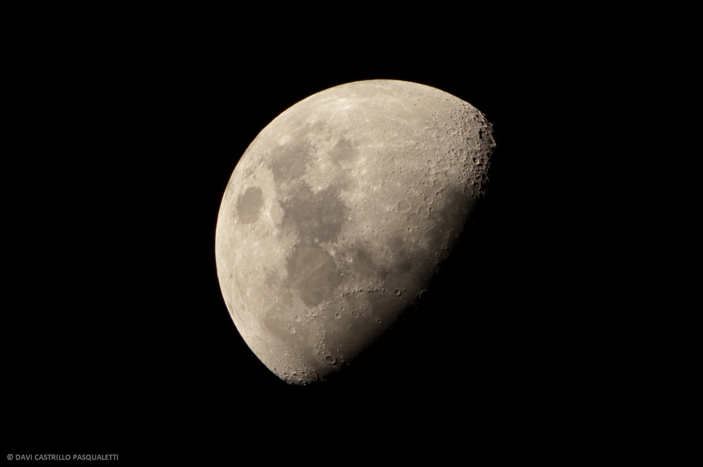 Moon by Davi  Pasqualetti on 500px.com