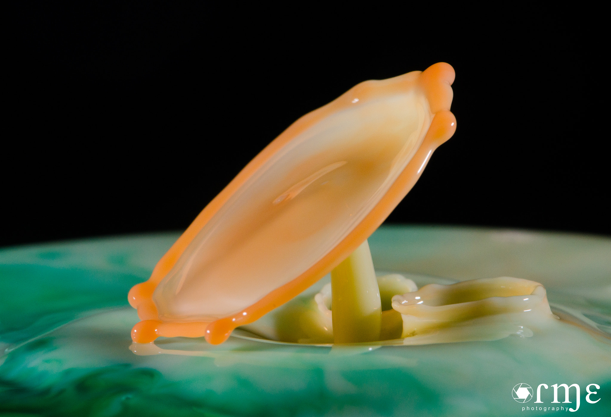 Nikon AF-S Micro-Nikkor 105mm F2.8G IF-ED VR sample photo. Splash drop milk 6 photography