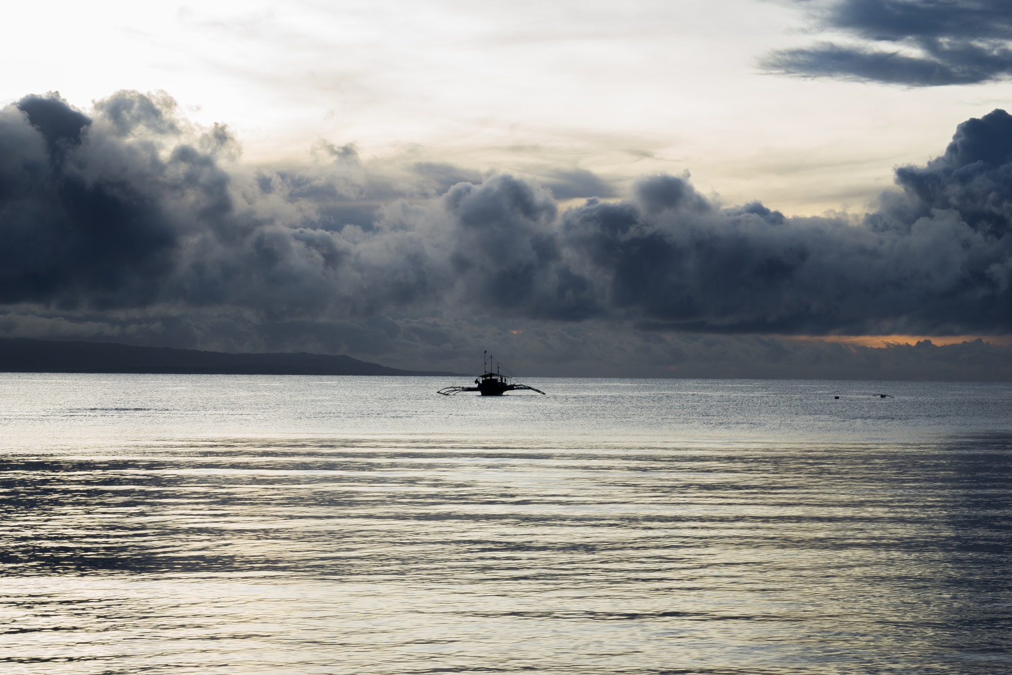 Sony FE 50mm F1.8 sample photo. A fishing boat photography
