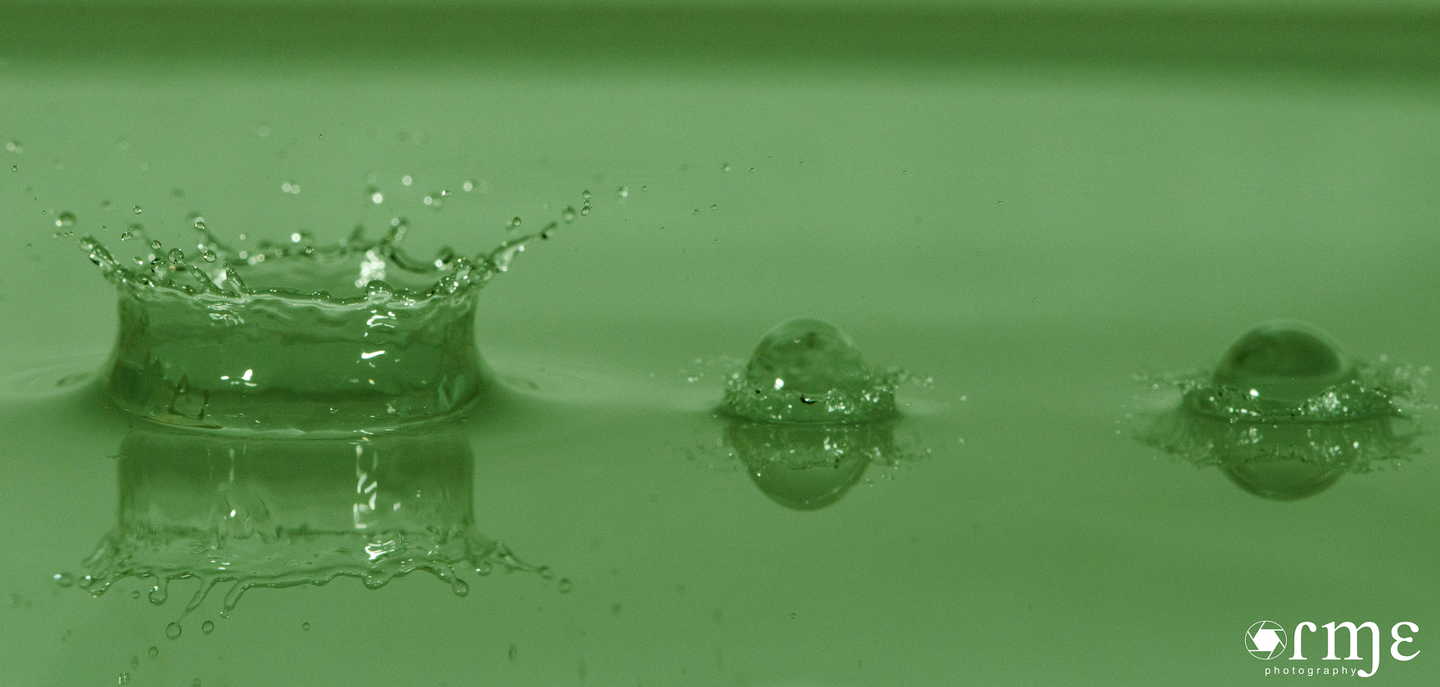 Nikon D5100 sample photo. Splash drop water 4 photography