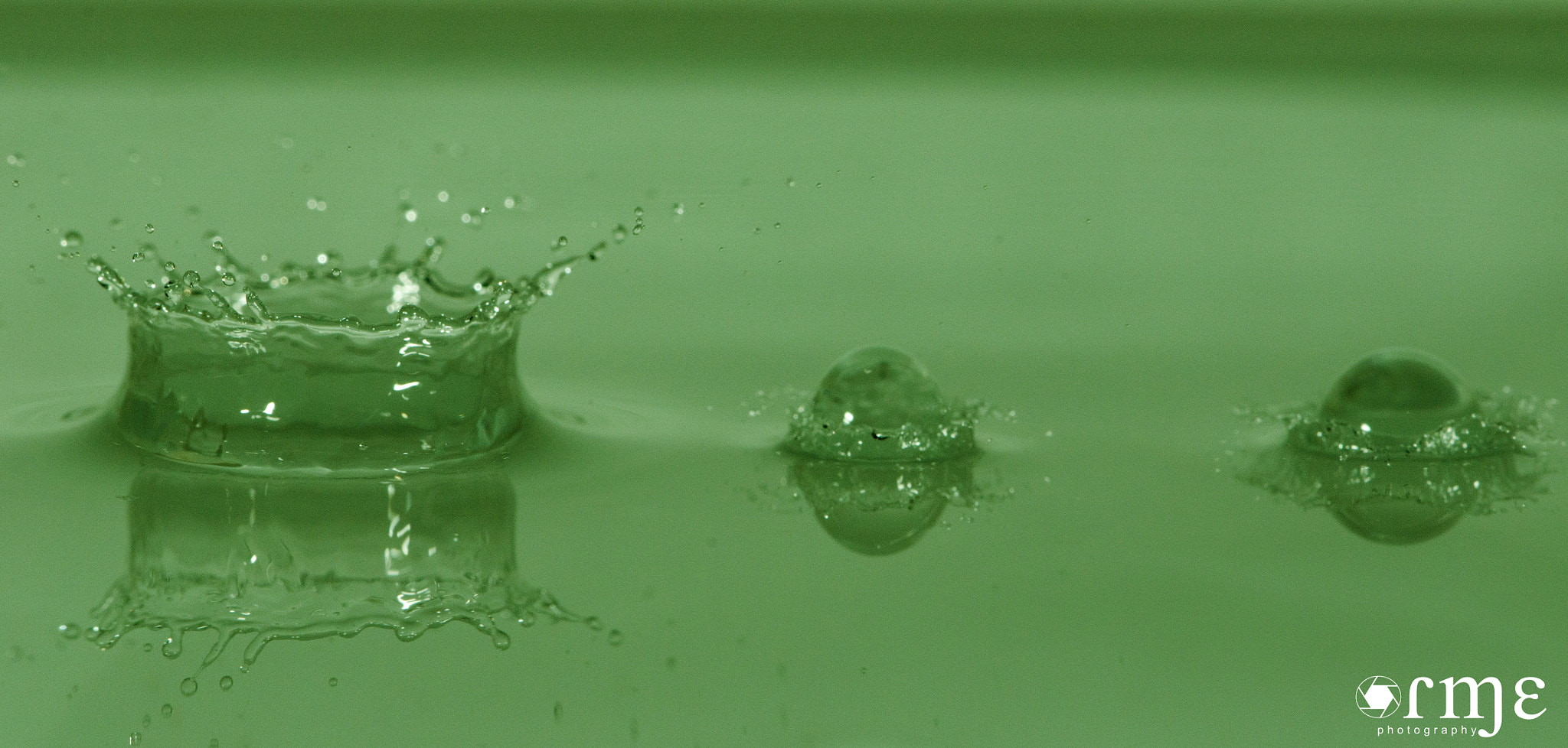 Nikon AF-S Micro-Nikkor 105mm F2.8G IF-ED VR sample photo. Splash drop water 4 photography