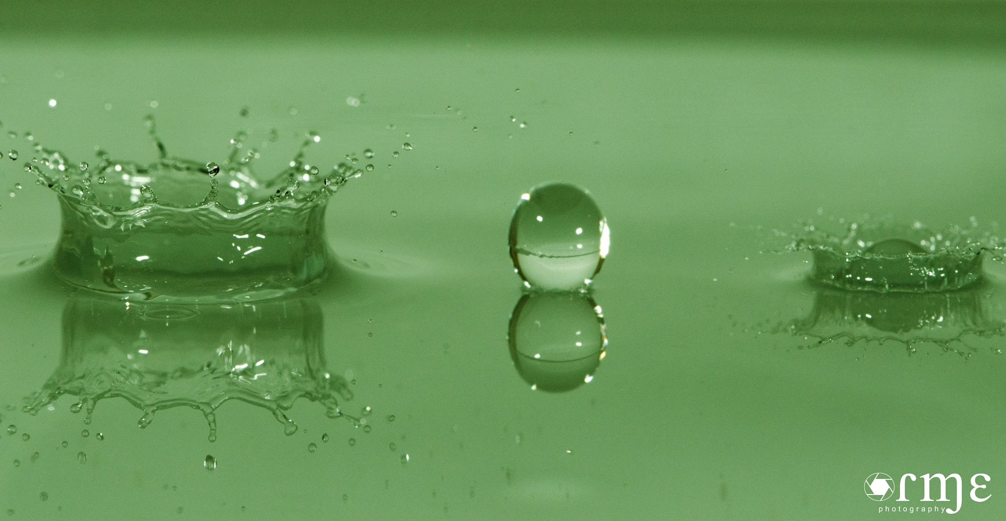Nikon D5100 sample photo. Splash drop water 5 photography