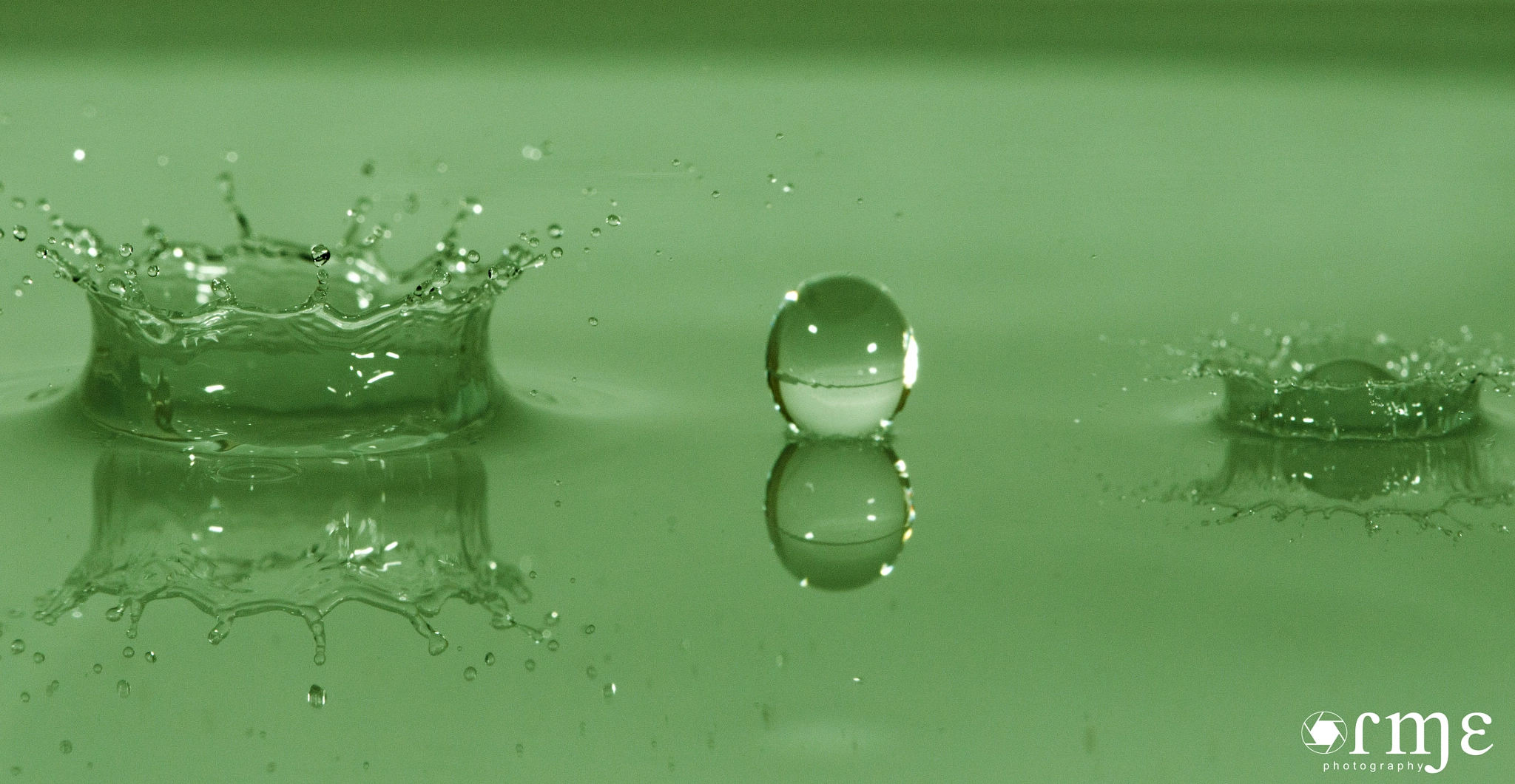 Nikon AF-S Micro-Nikkor 105mm F2.8G IF-ED VR sample photo. Splash drop water 5 photography