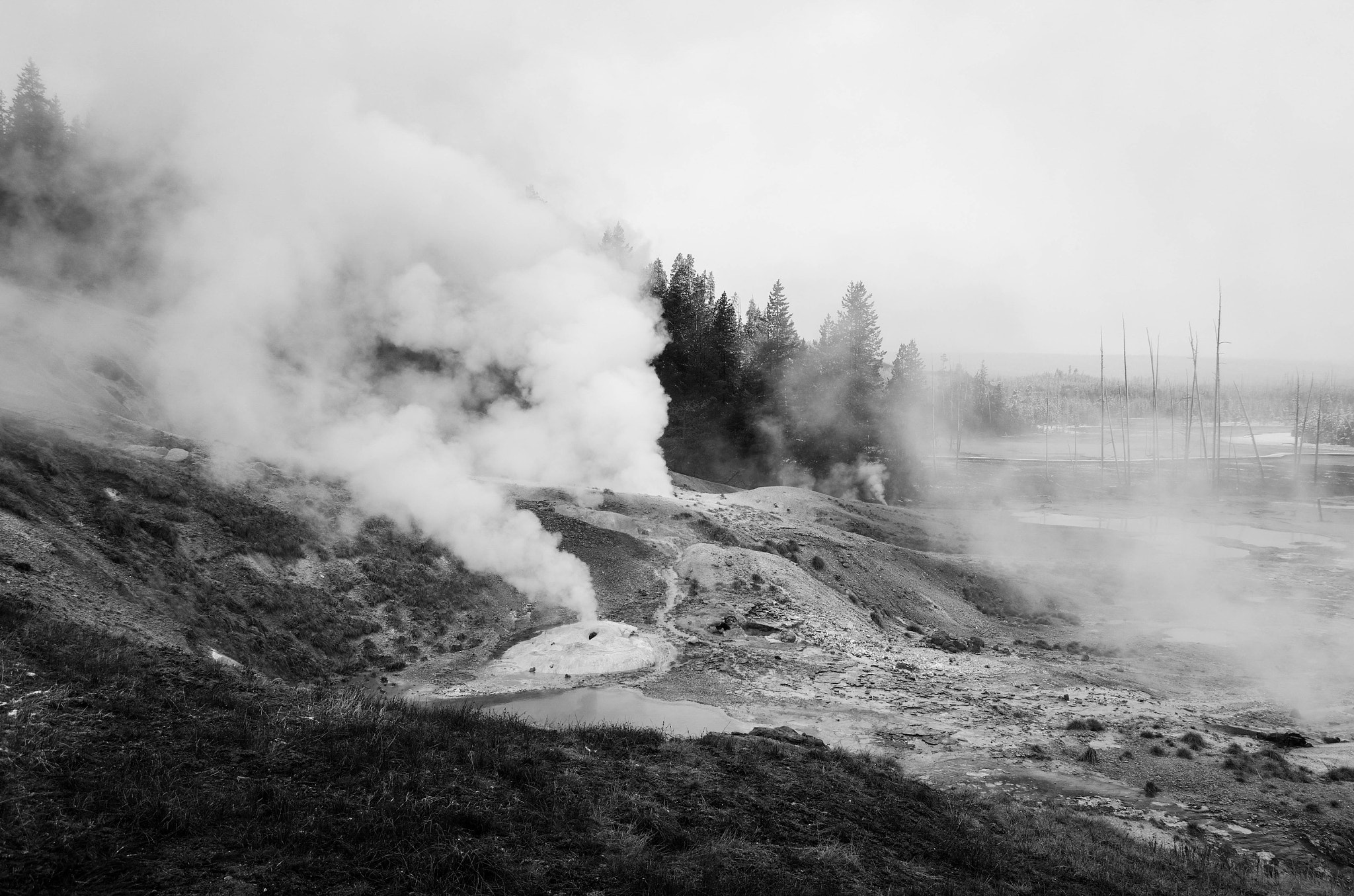 Pentax K-5 II sample photo. Geyser photography