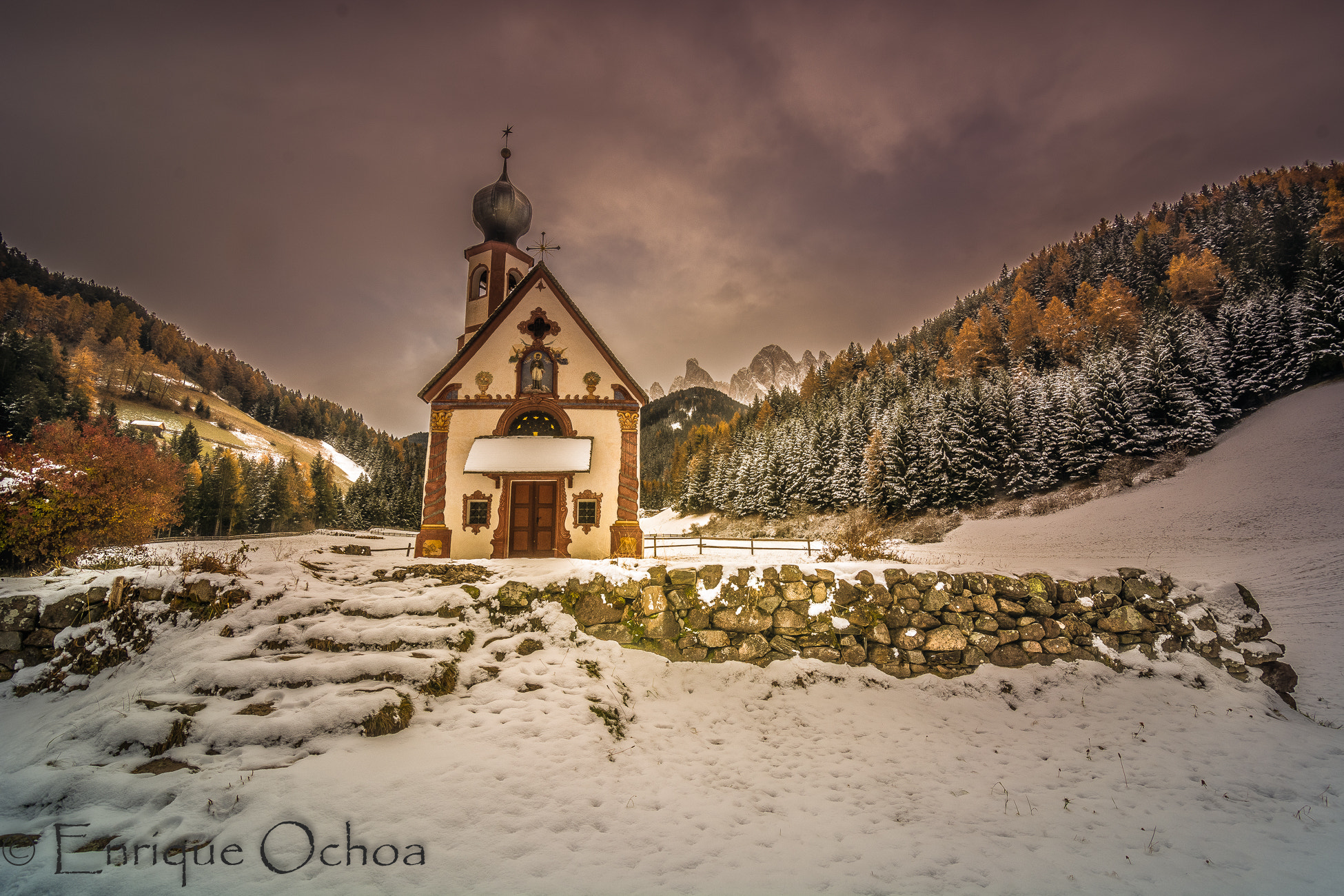 Tokina AT-X Pro 11-16mm F2.8 DX sample photo. St johann al amanecer photography