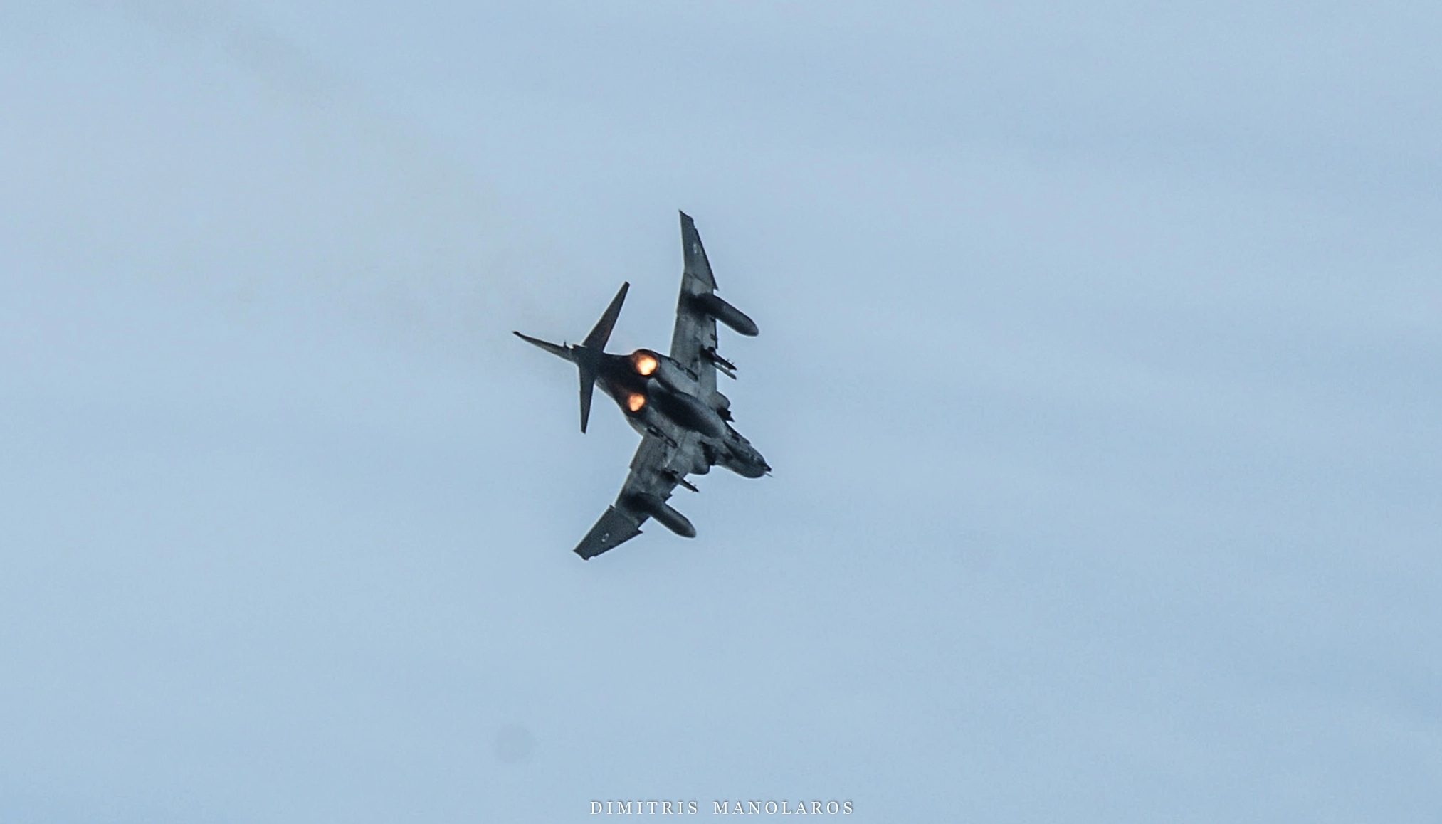 Nikon D300S sample photo. F4 phantom photography
