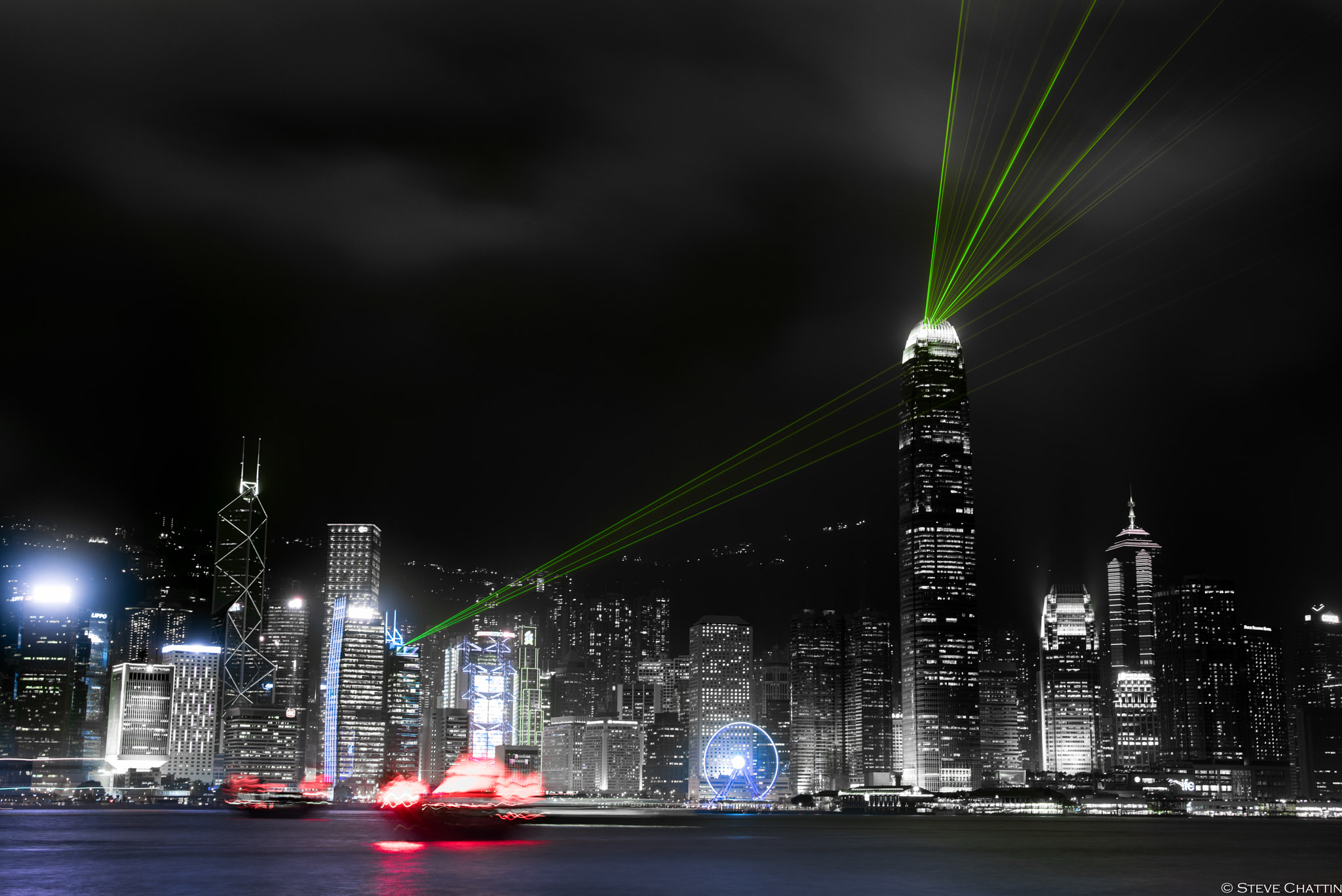 Nikon D810 + AF Zoom-Nikkor 35-70mm f/2.8D sample photo. The hong kong lights photography