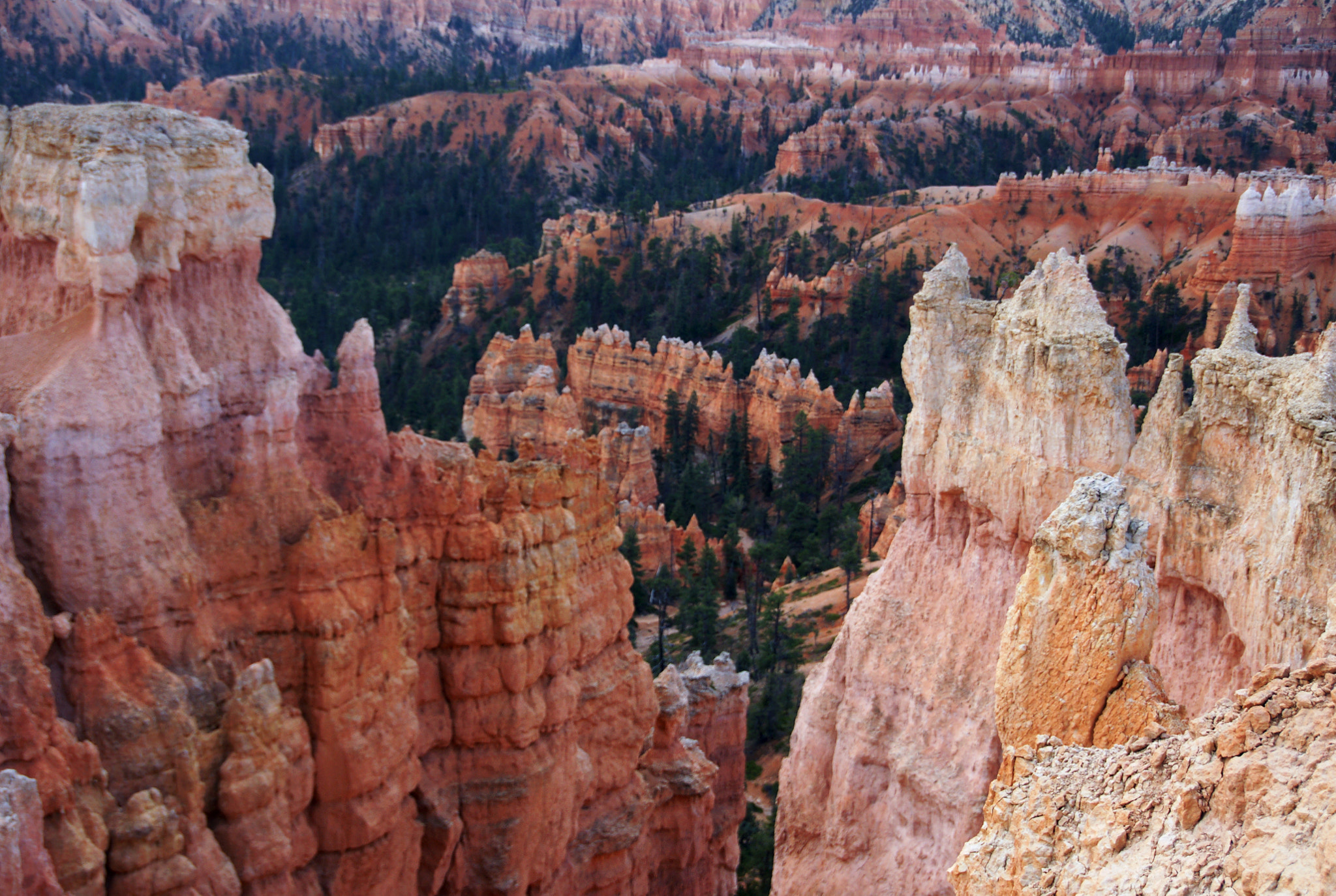 Sony Alpha DSLR-A700 sample photo. Bryce canyon photography