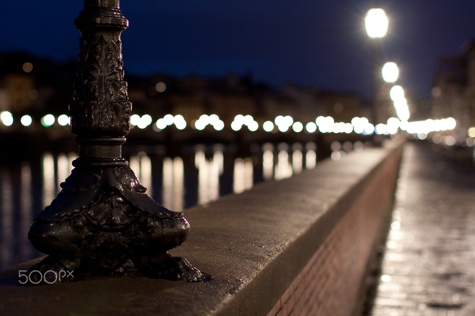 Canon EOS 50D sample photo. Bluehour in  florence photography