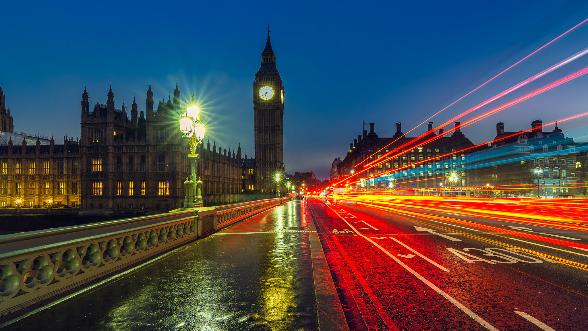 Tokina AT-X Pro 11-16mm F2.8 DX sample photo. Big ben during blue hour photography