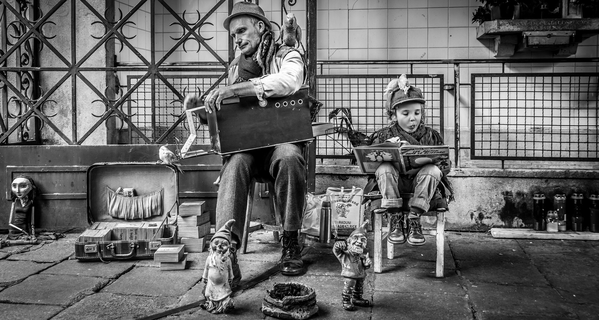 Sigma 18-250mm F3.5-6.3 DC OS HSM sample photo. Father and daughter photography
