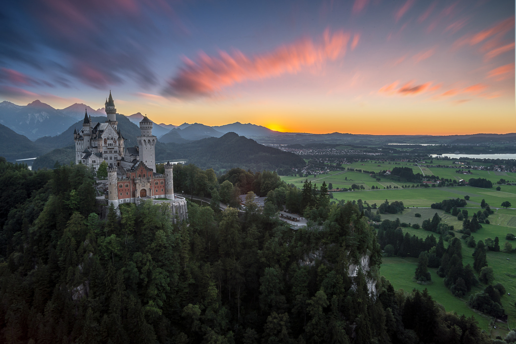 Nikon D600 sample photo. The castle photography