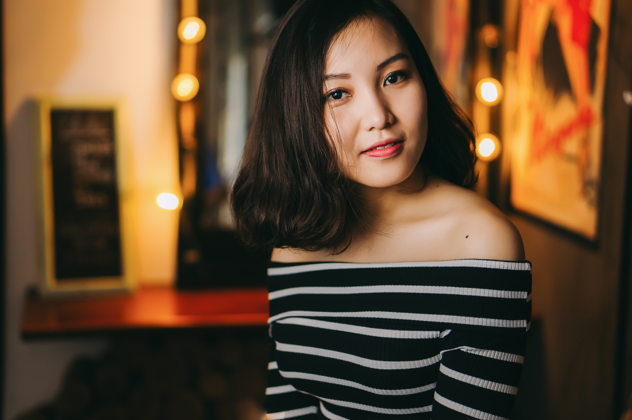 Sony Alpha NEX-6 + E 50mm F1.8 OSS sample photo. Portrait photography
